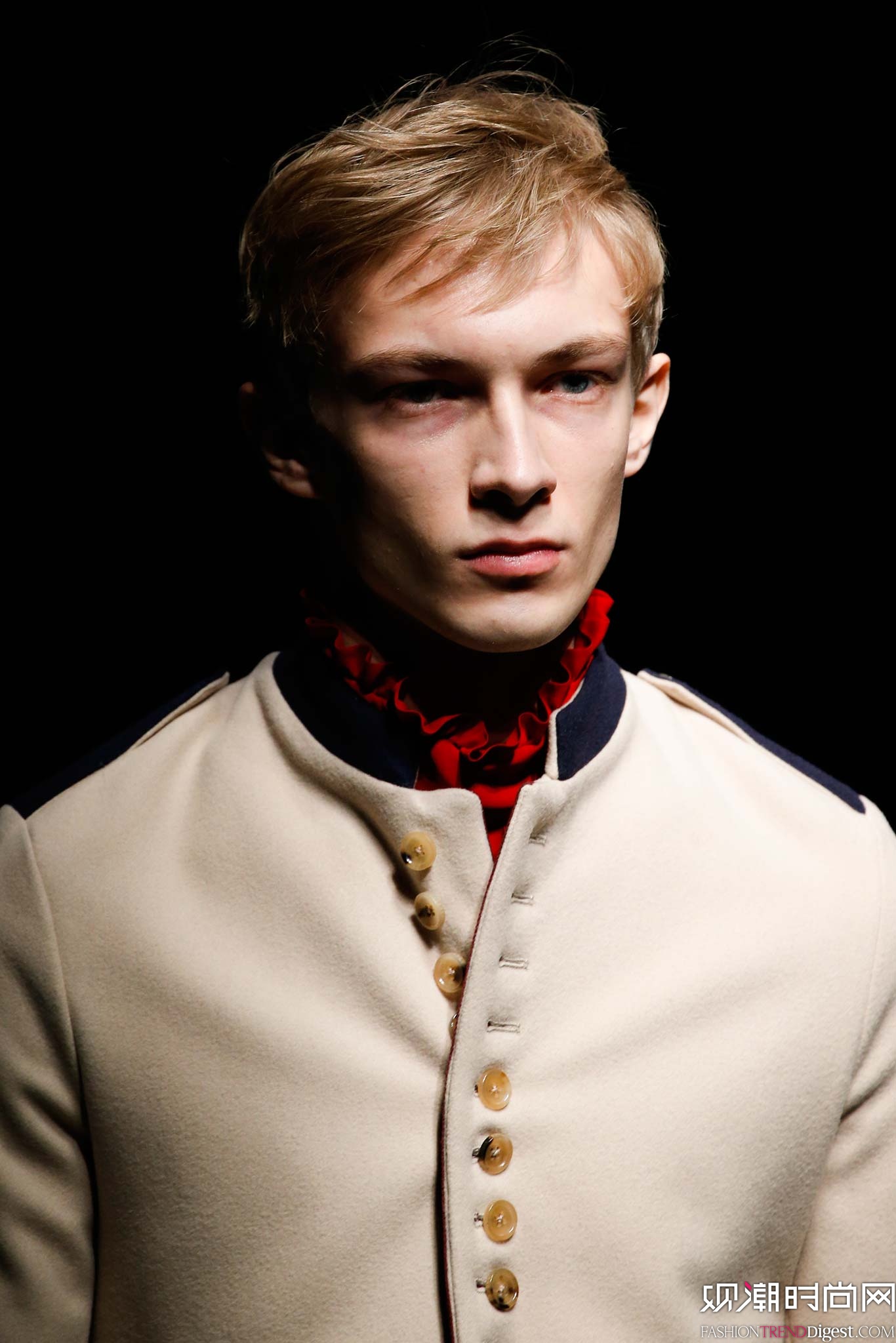 Gucci 2015�ﶬ��װϵ���㳡����ͼƬ