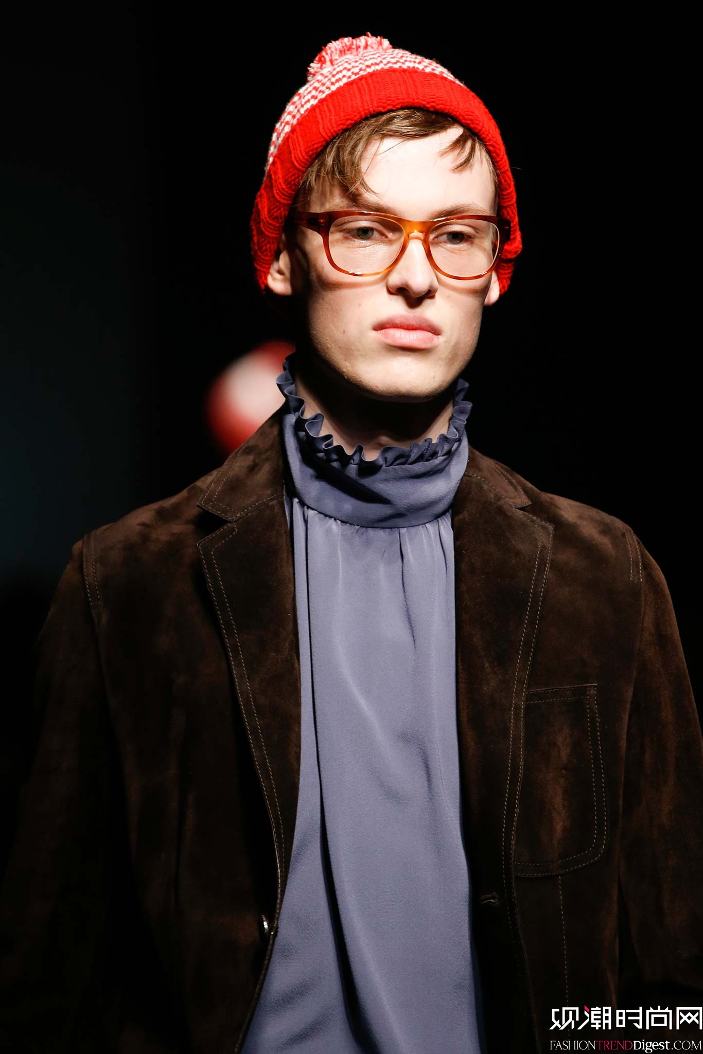 Gucci 2015�ﶬ��װϵ���㳡����ͼƬ