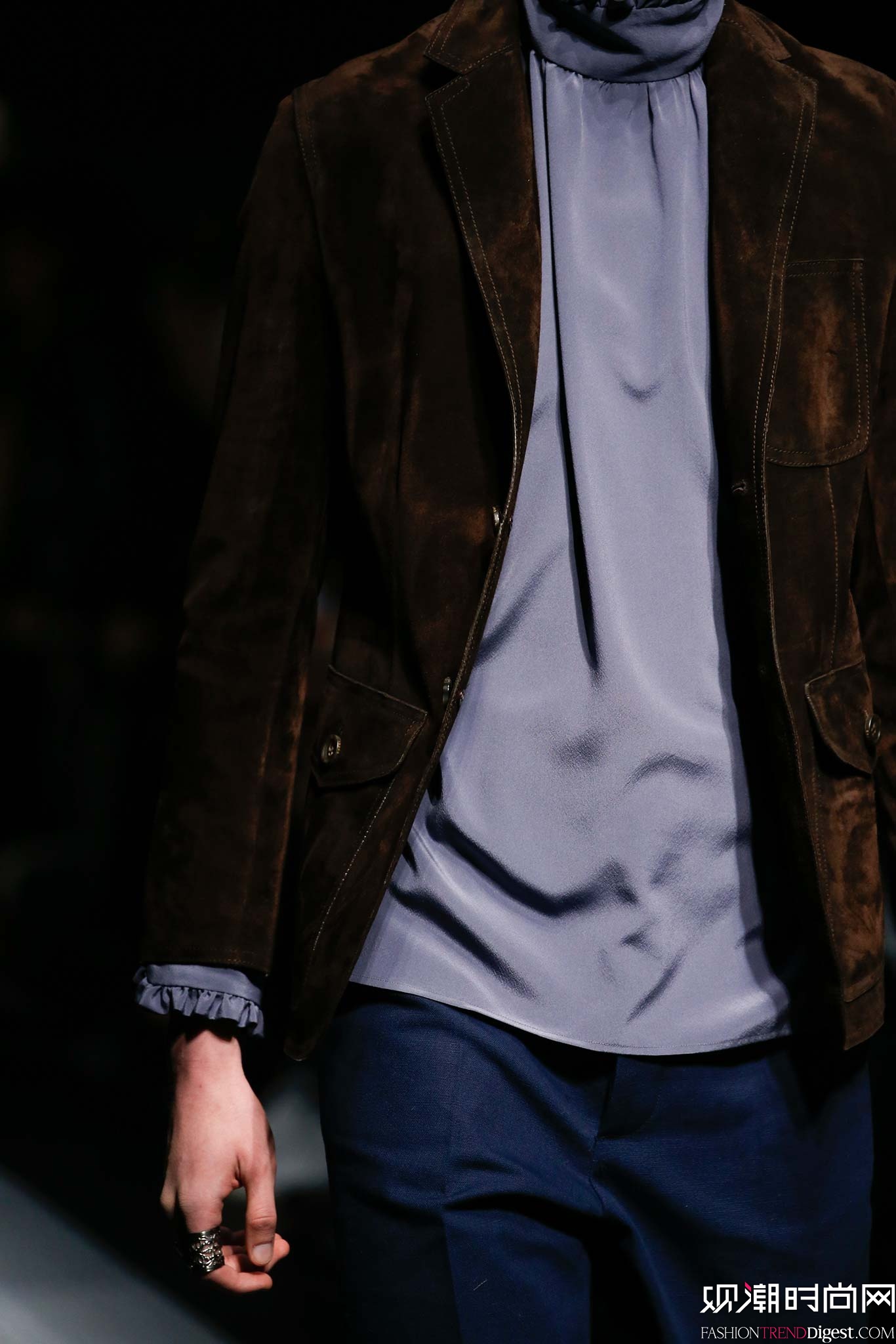 Gucci 2015�ﶬ��װϵ���㳡����ͼƬ