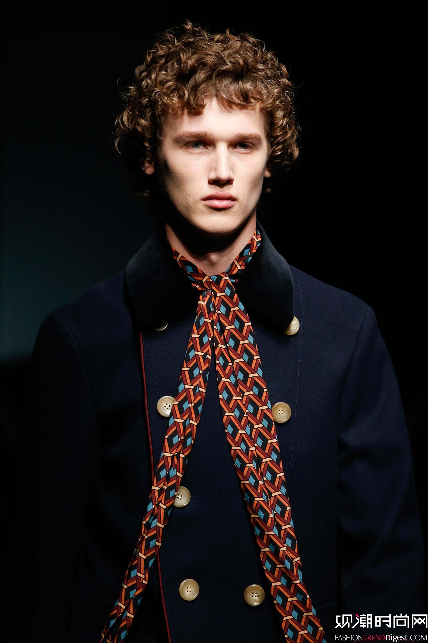 Gucci 2015�ﶬ��װϵ���㳡����ͼƬ