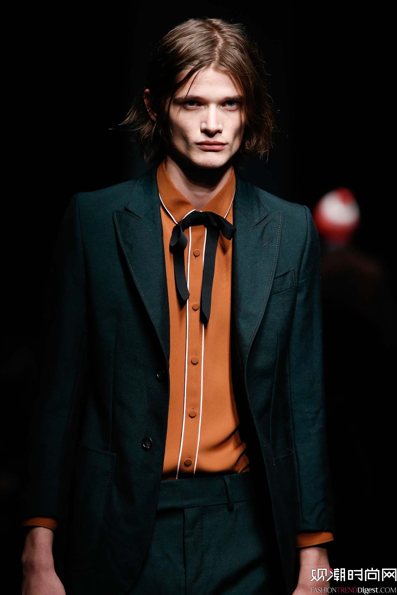 Gucci 2015�ﶬ��װϵ���㳡����ͼƬ