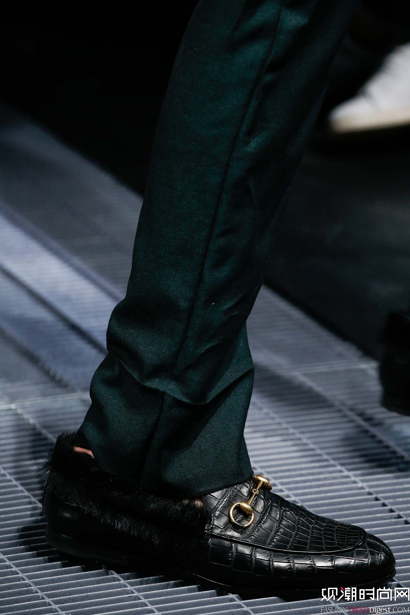 Gucci 2015�ﶬ��װϵ���㳡����ͼƬ