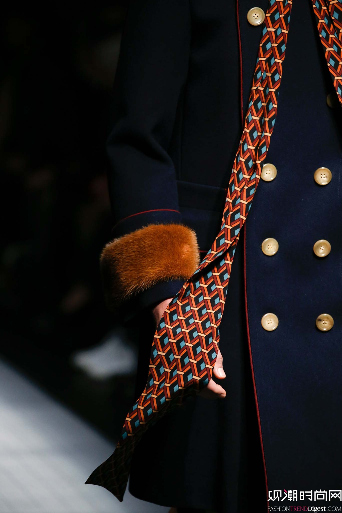 Gucci 2015�ﶬ��װϵ���㳡����ͼƬ