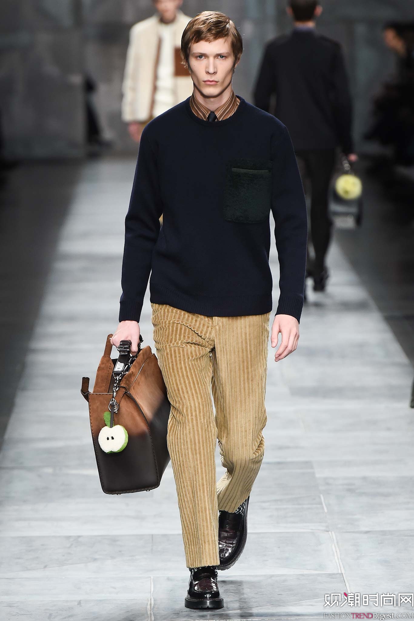 Fendi 2015ﶬװϵ㳡ͼƬ