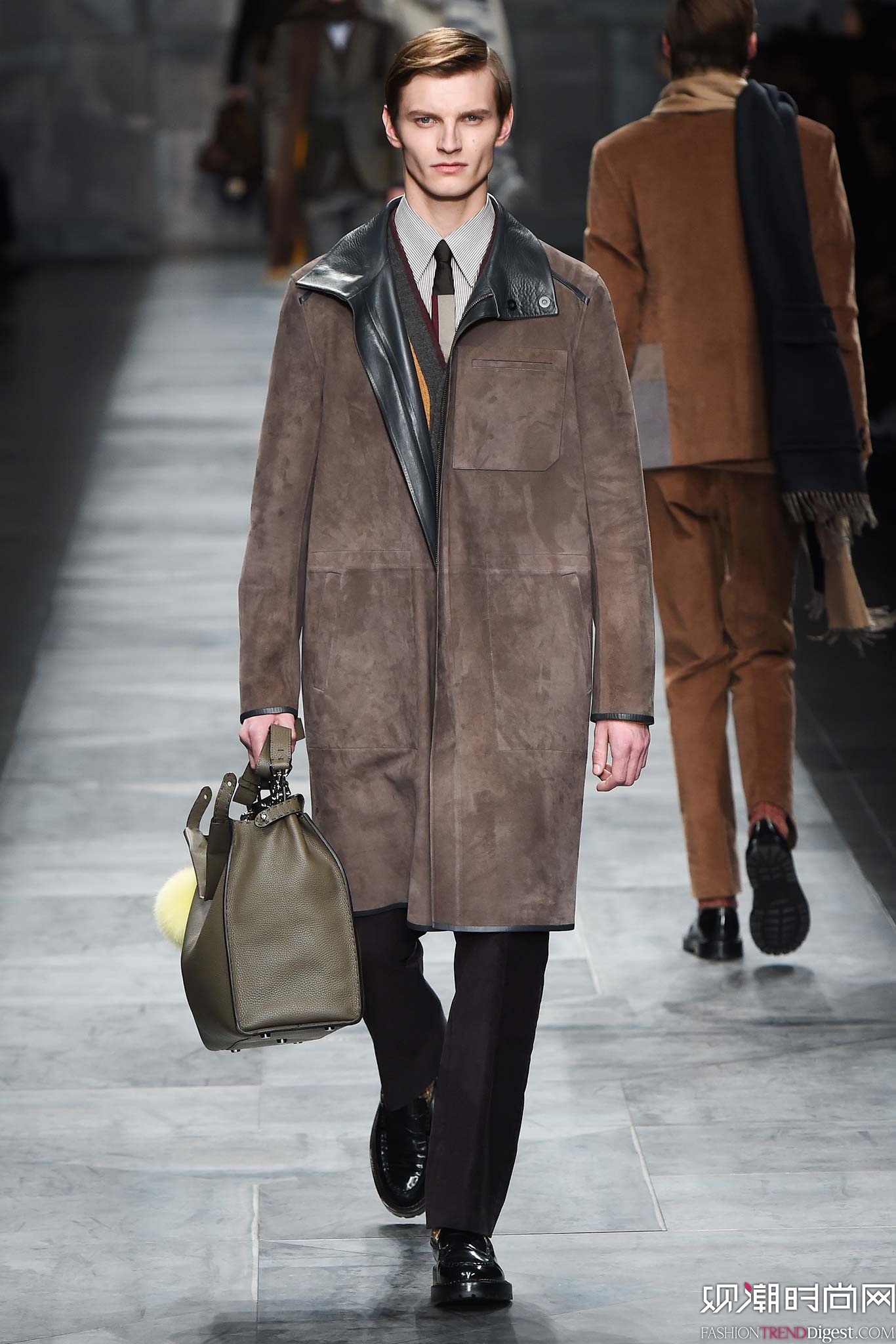 Fendi 2015ﶬװϵ㳡ͼƬ