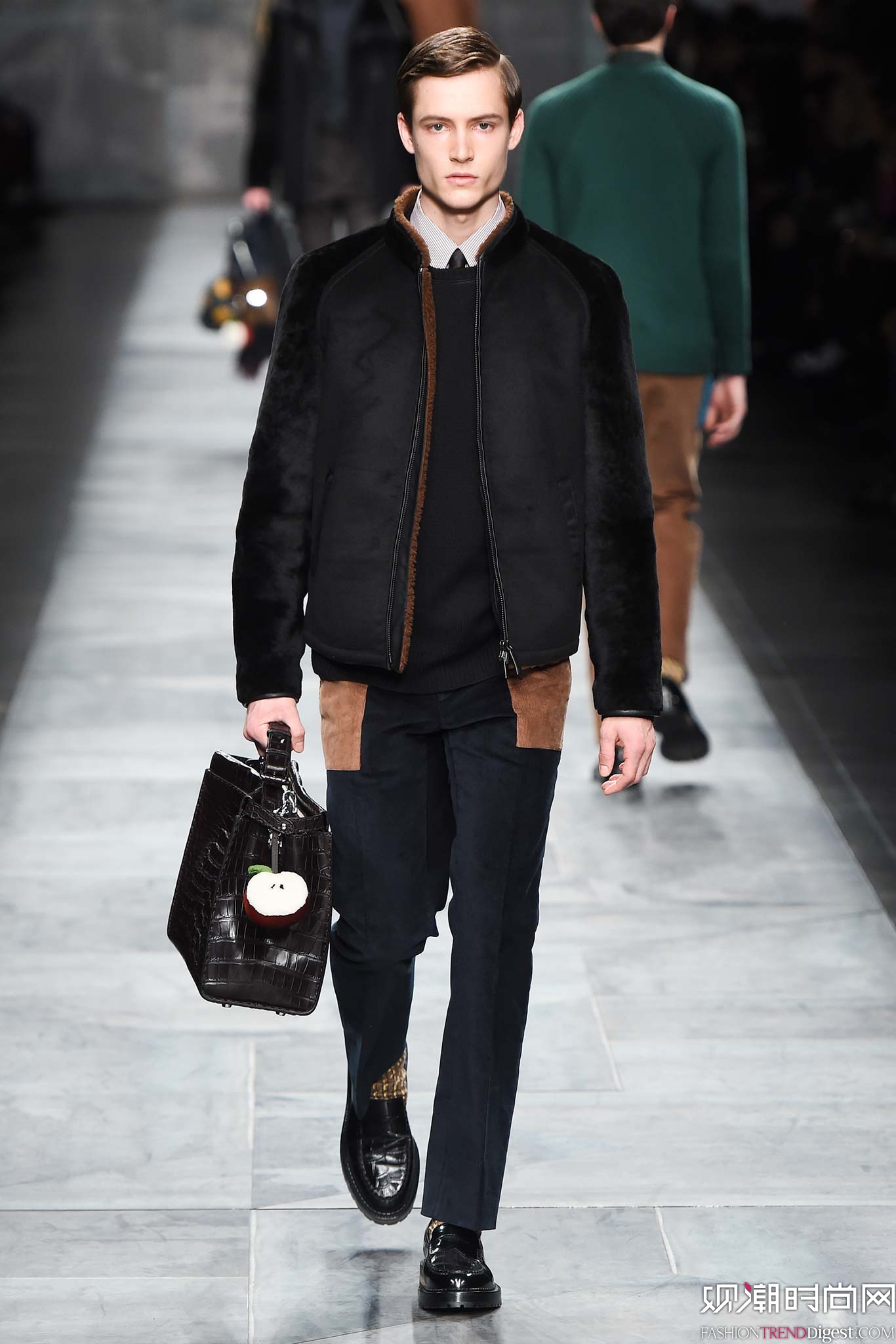 Fendi 2015ﶬװϵ㳡ͼƬ