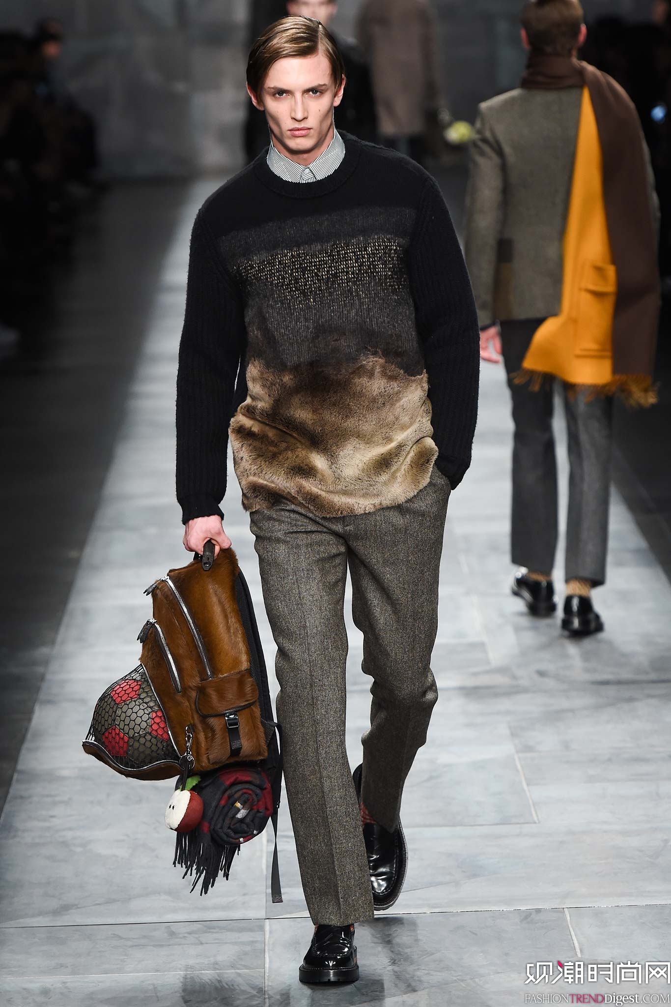 Fendi 2015ﶬװϵ㳡ͼƬ