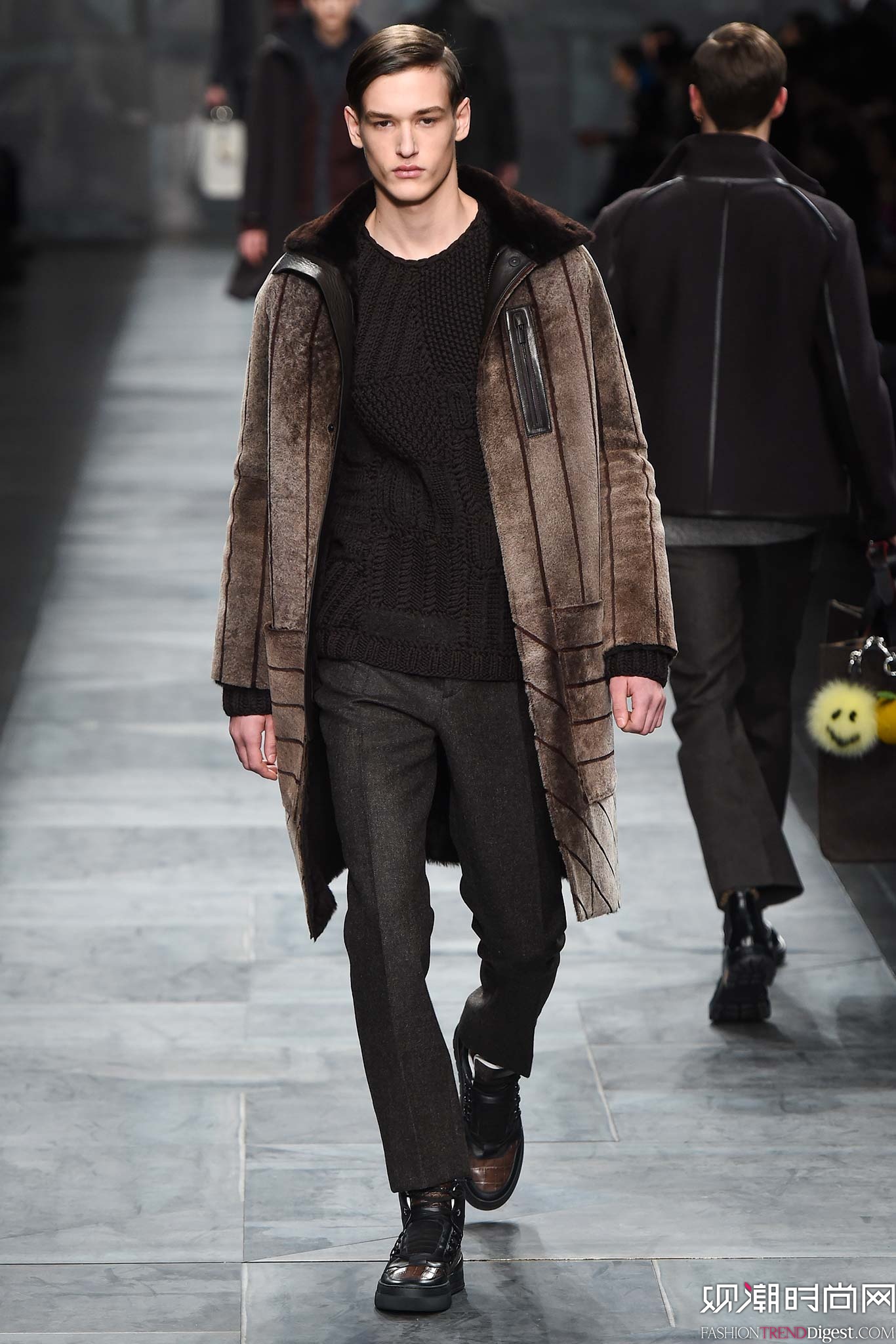 Fendi 2015ﶬװϵ㳡ͼƬ