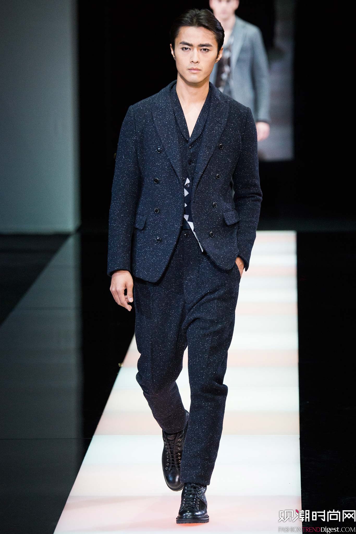 Giorgio Armani 2015ﶬװϵ㳡ͼƬ