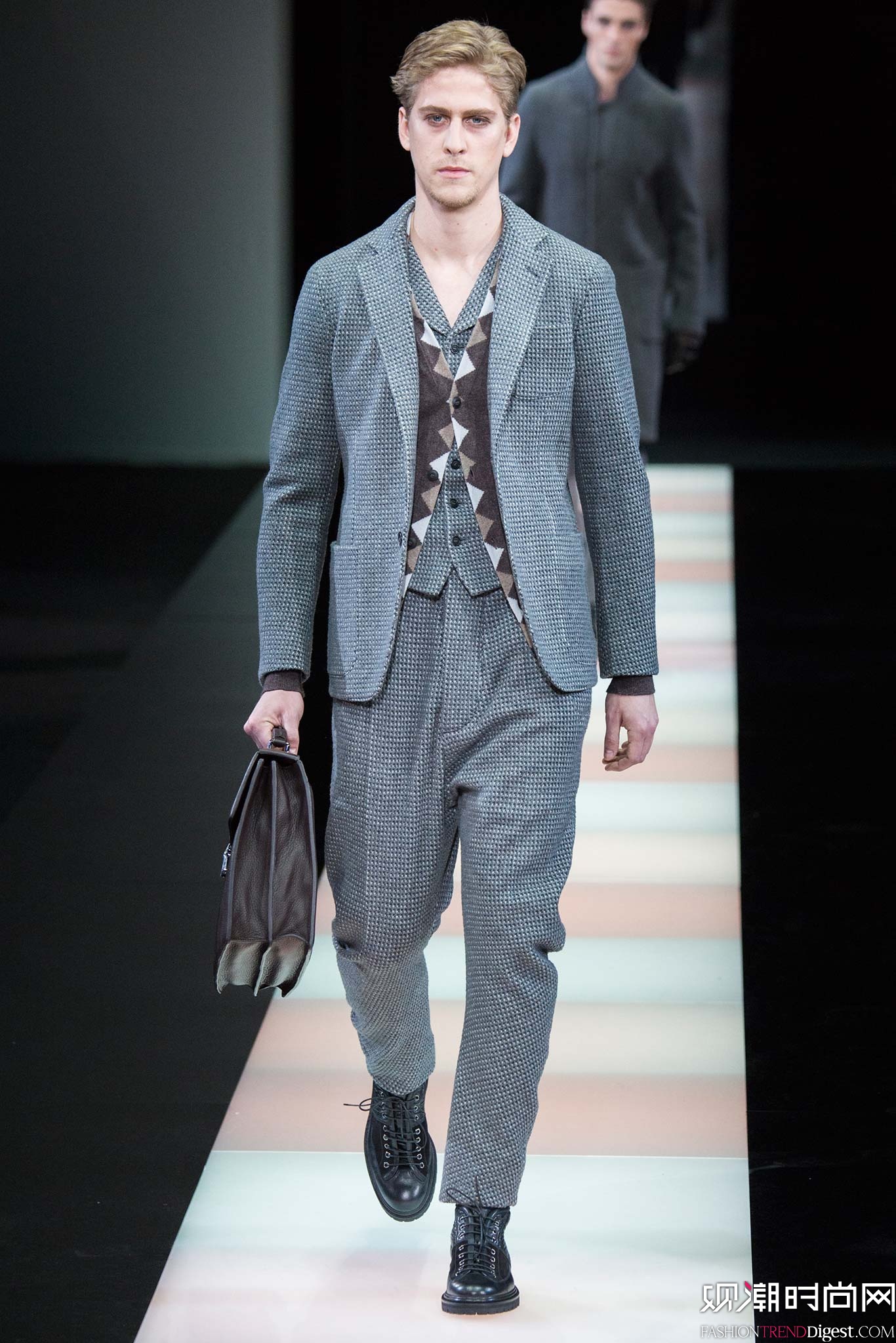 Giorgio Armani 2015ﶬװϵ㳡ͼƬ