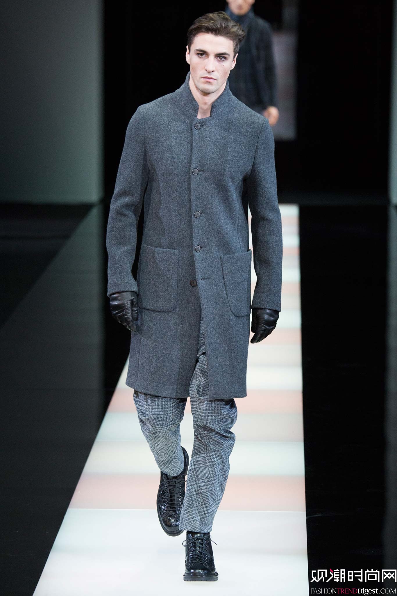 Giorgio Armani 2015ﶬװϵ㳡ͼƬ