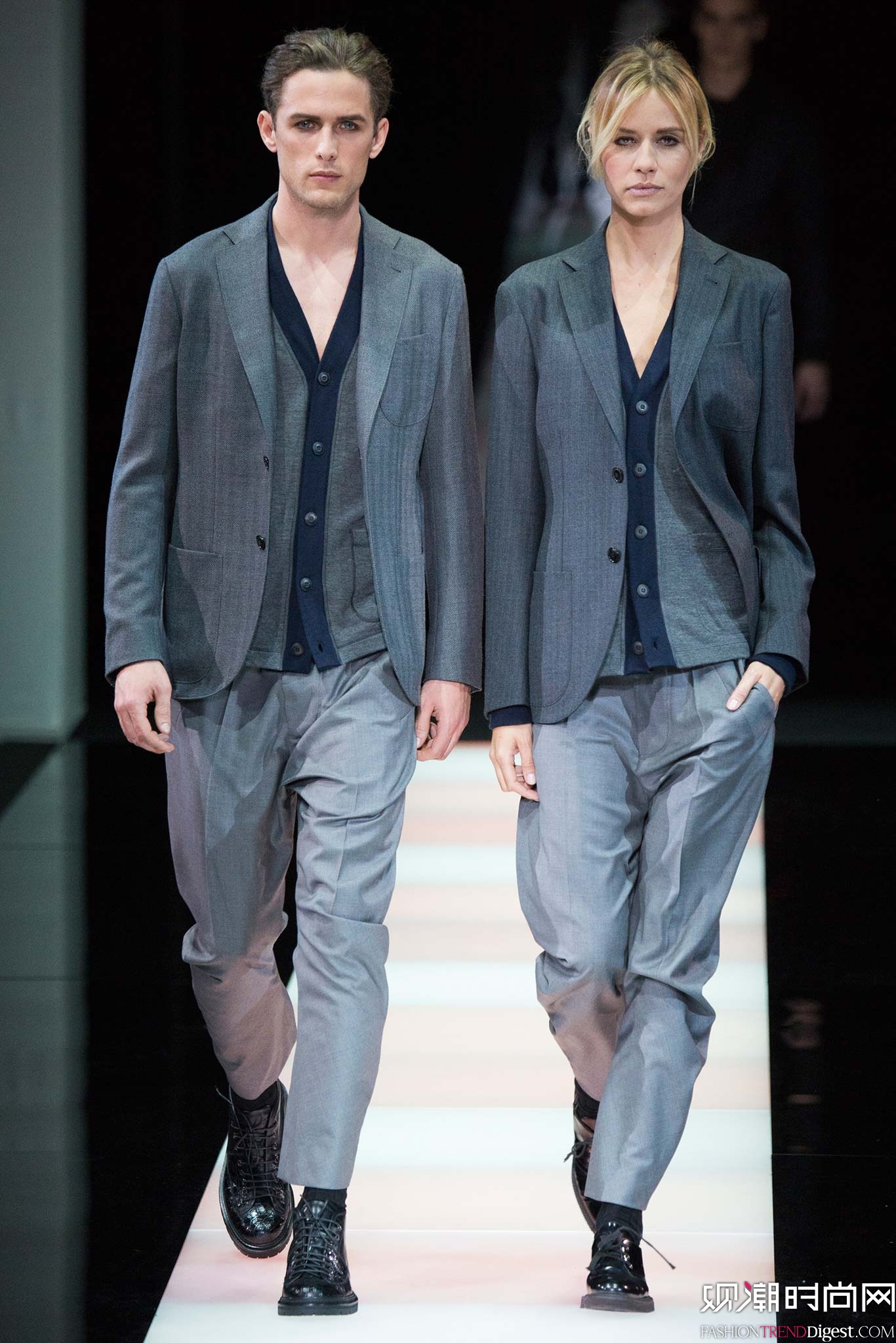 Giorgio Armani 2015ﶬװϵ㳡ͼƬ