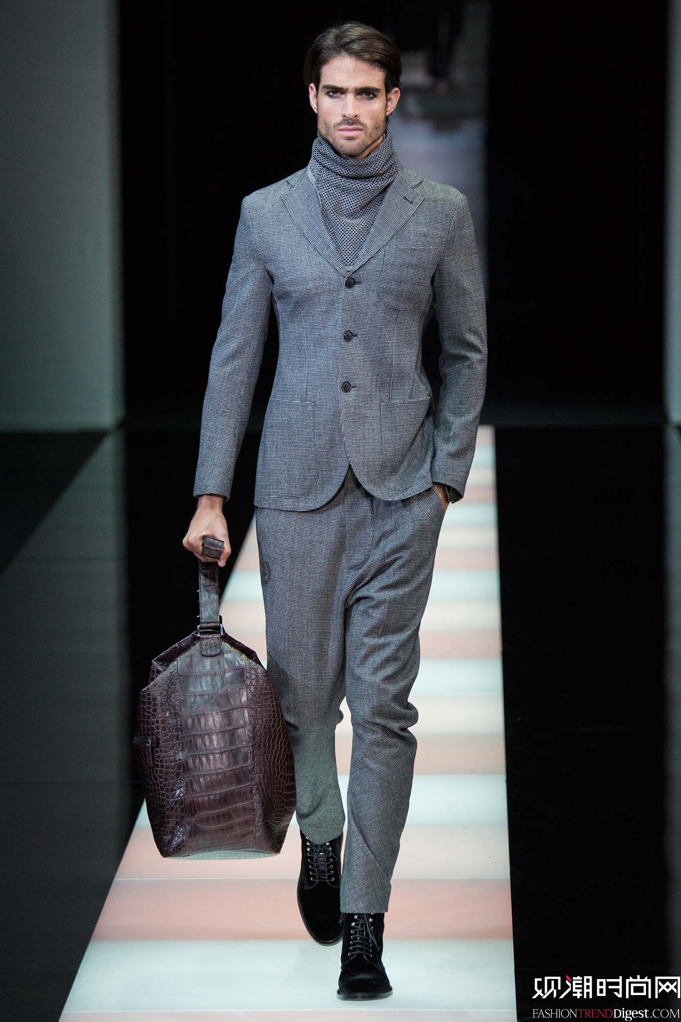 Giorgio Armani 2015ﶬװϵ㳡ͼƬ