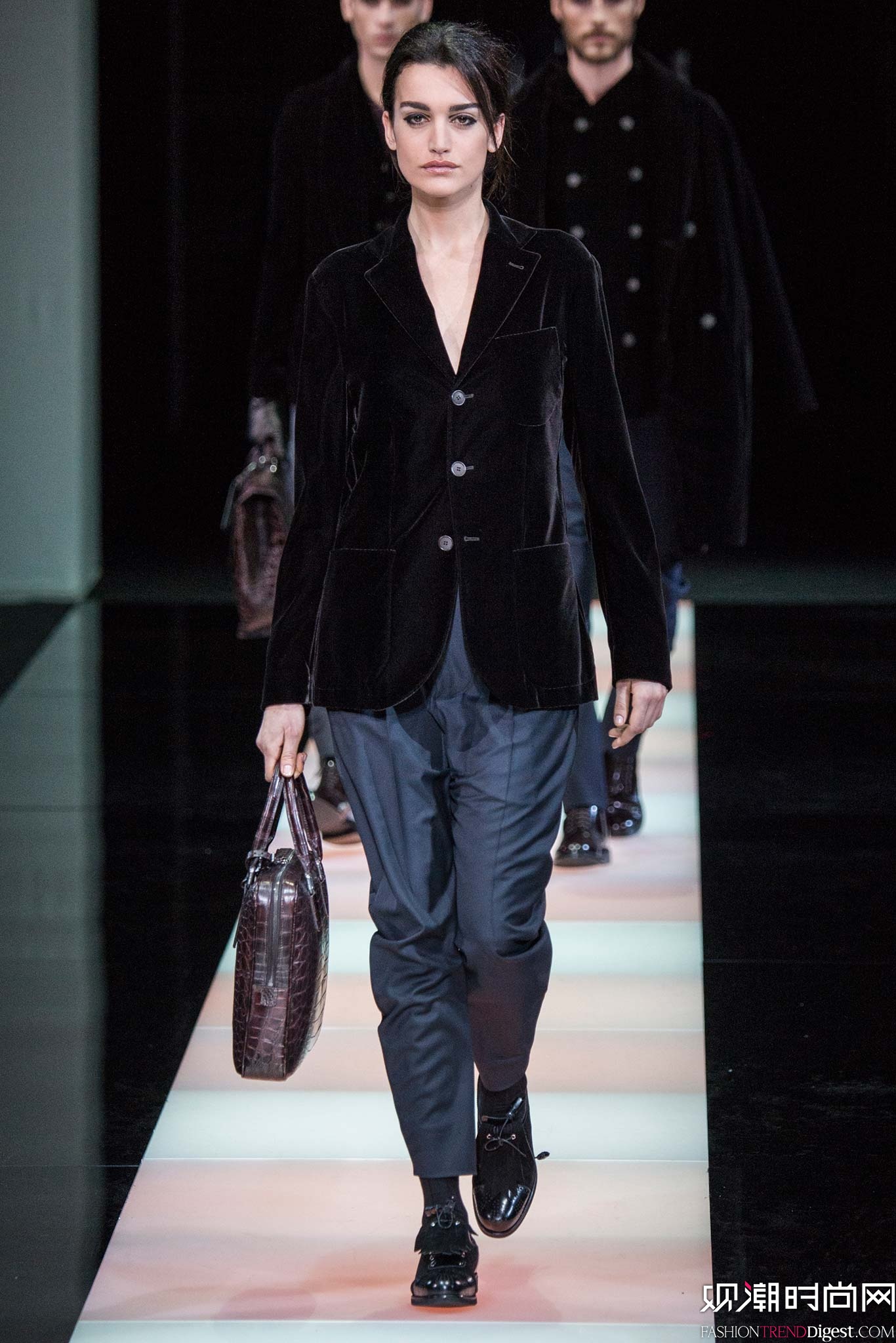 Giorgio Armani 2015ﶬװϵ㳡ͼƬ