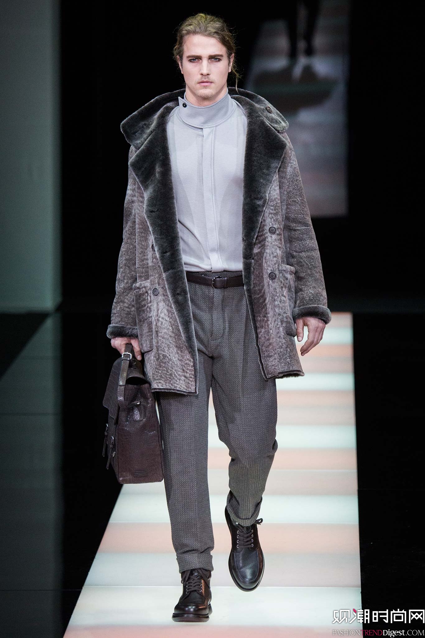 Giorgio Armani 2015ﶬװϵ㳡ͼƬ