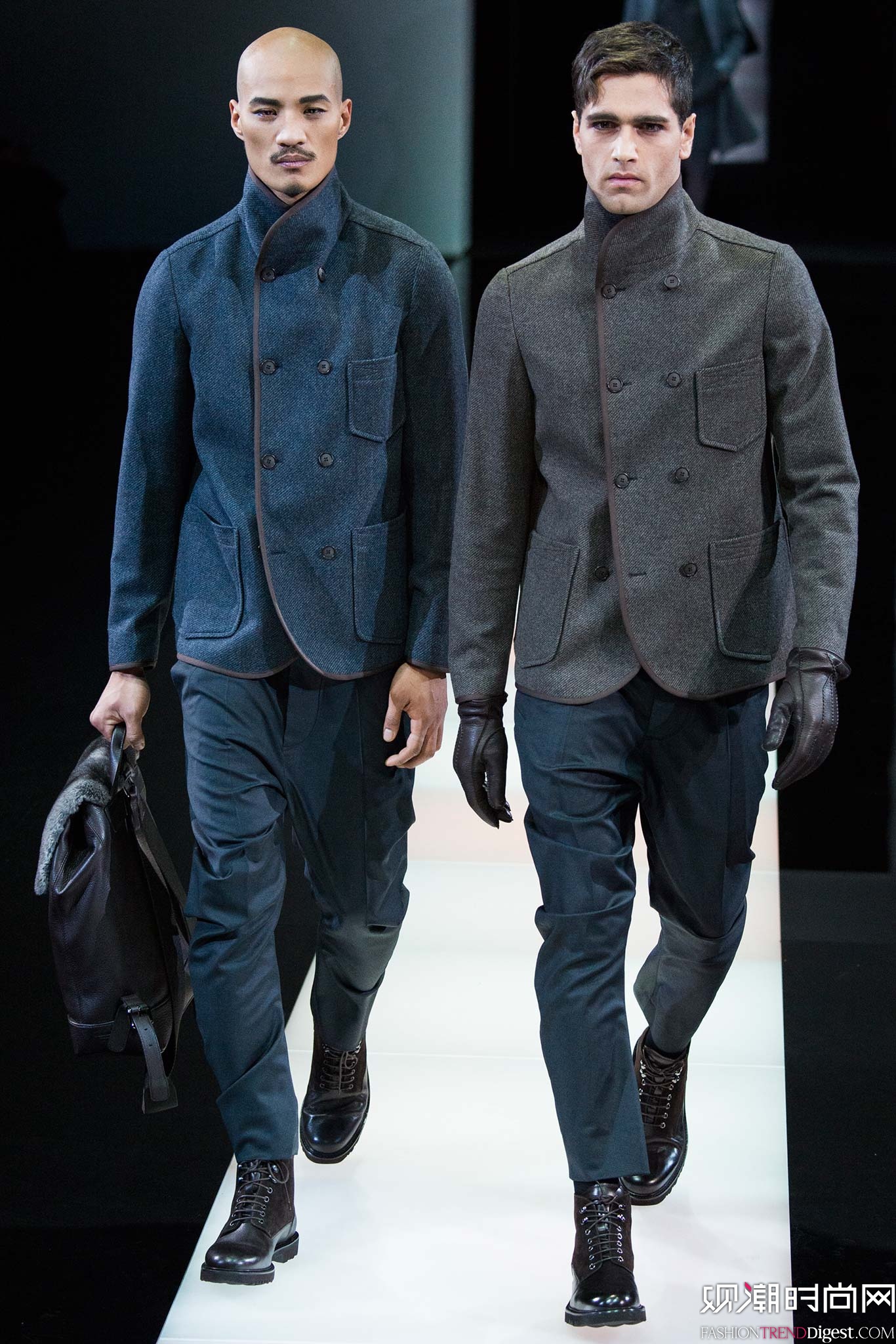 Giorgio Armani 2015ﶬװϵ㳡ͼƬ