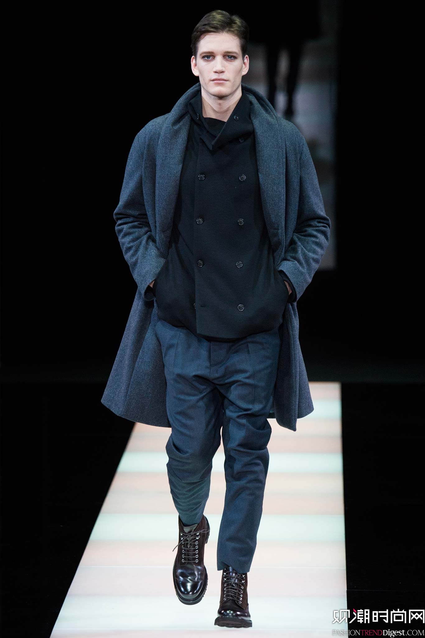 Giorgio Armani 2015ﶬװϵ㳡ͼƬ