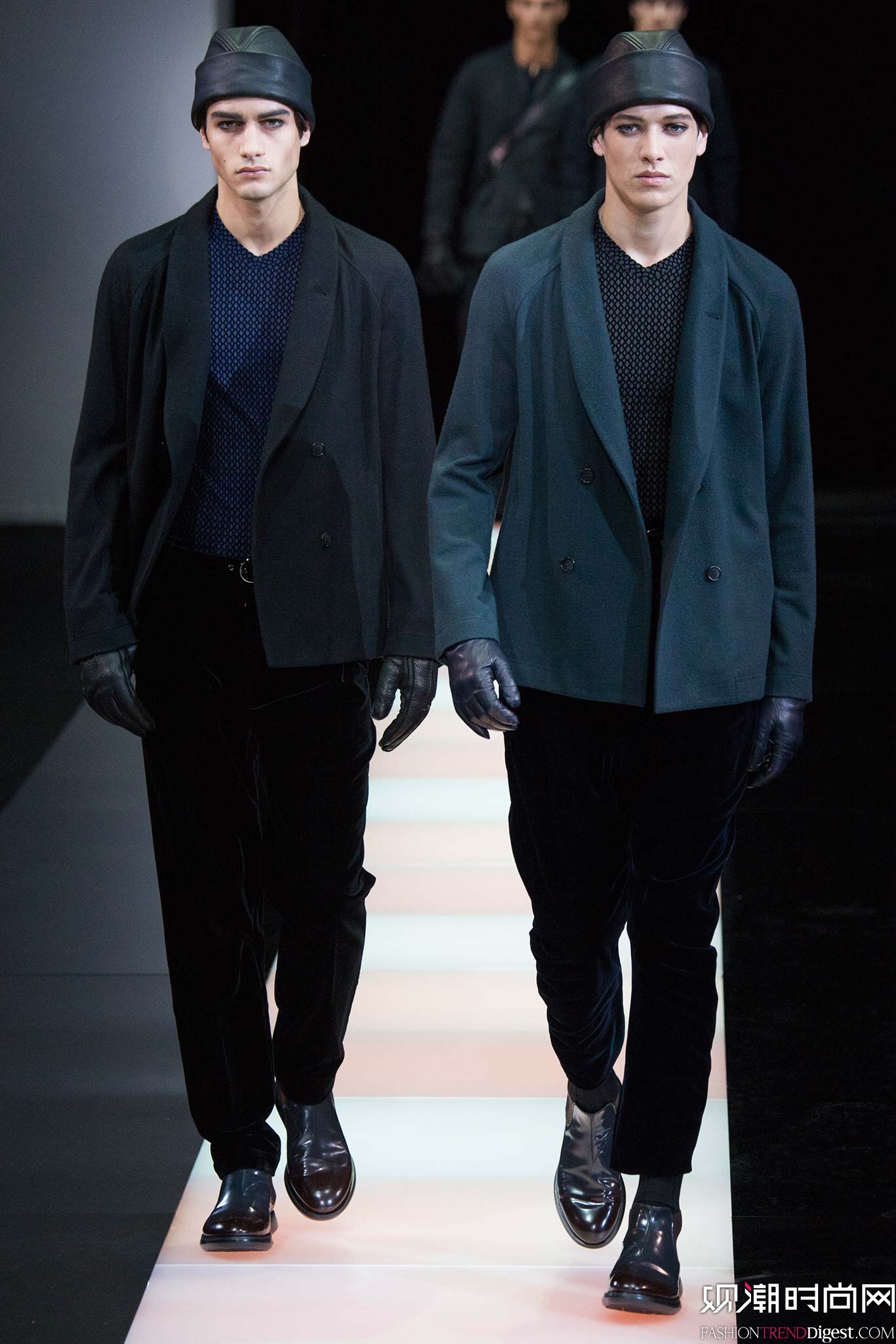 Giorgio Armani 2015ﶬװϵ㳡ͼƬ