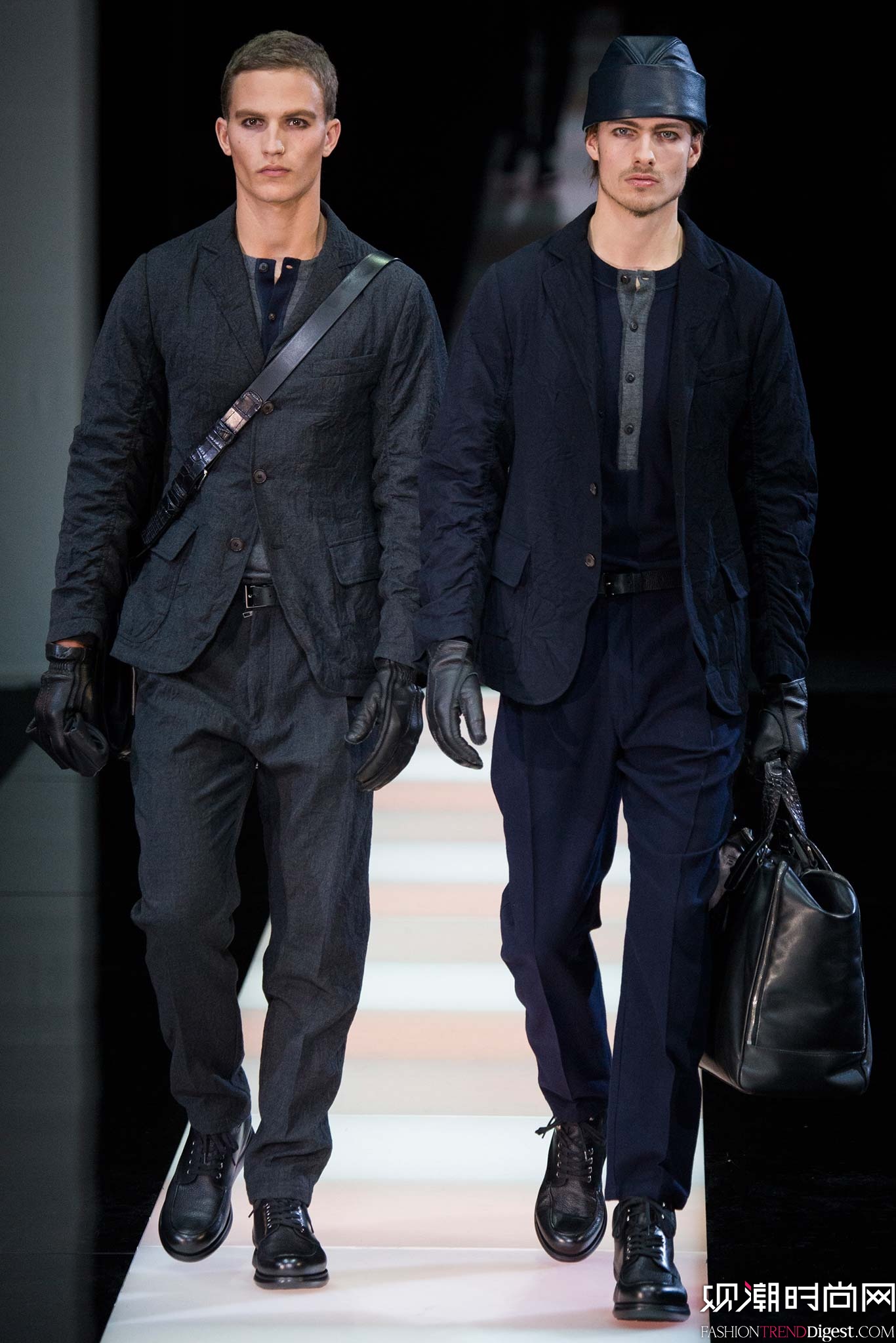 Giorgio Armani 2015ﶬװϵ㳡ͼƬ