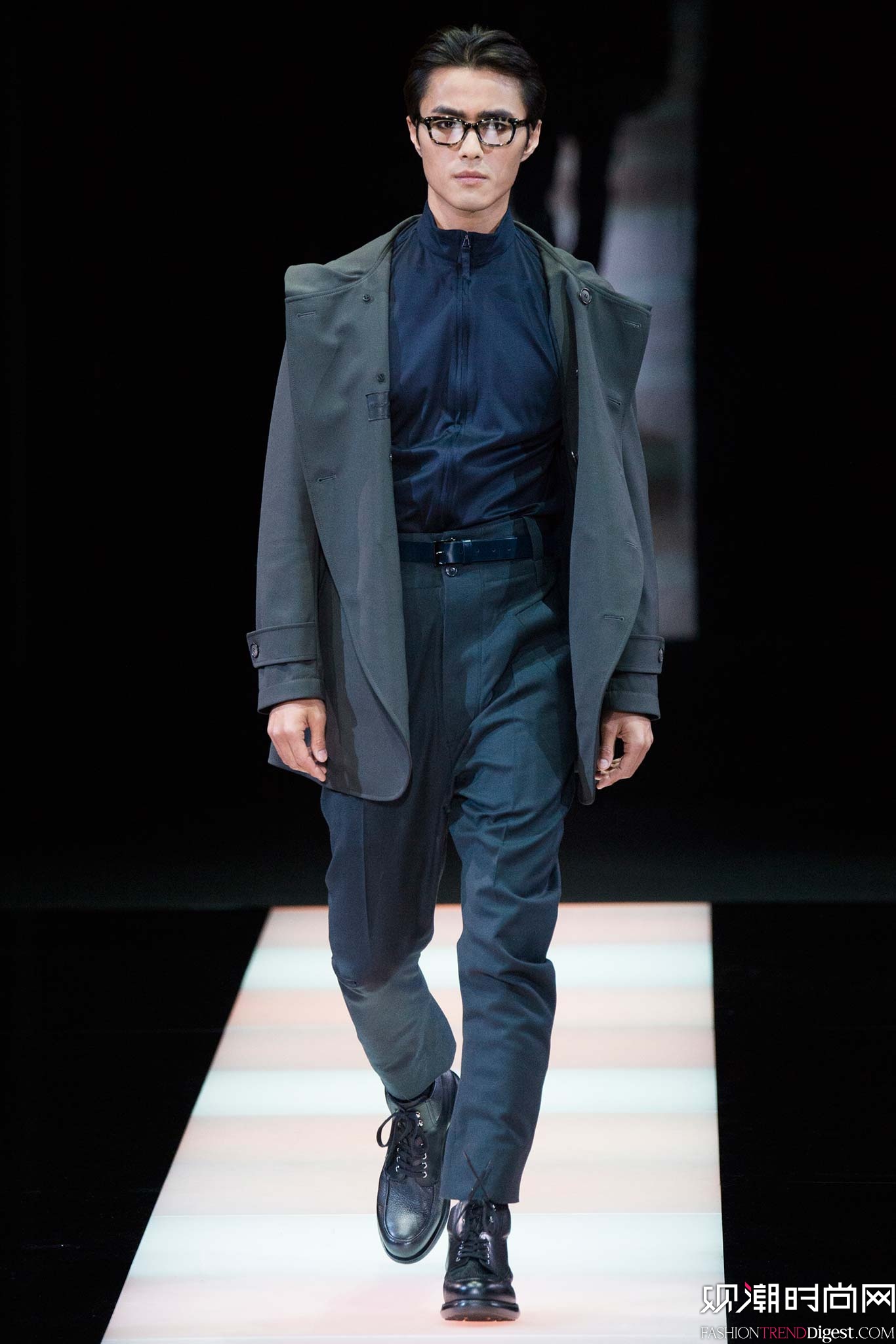 Giorgio Armani 2015ﶬװϵ㳡ͼƬ