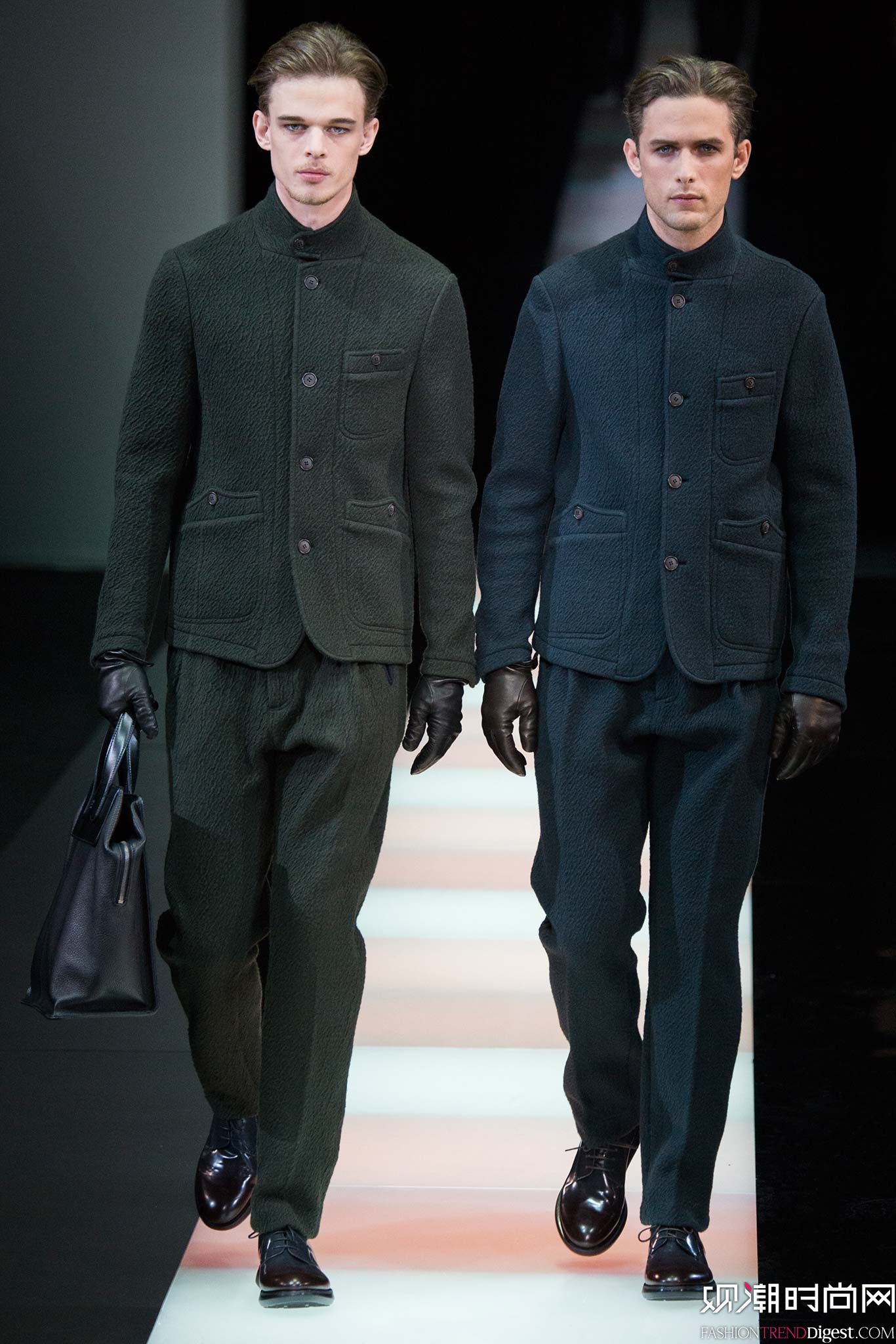 Giorgio Armani 2015ﶬװϵ㳡ͼƬ