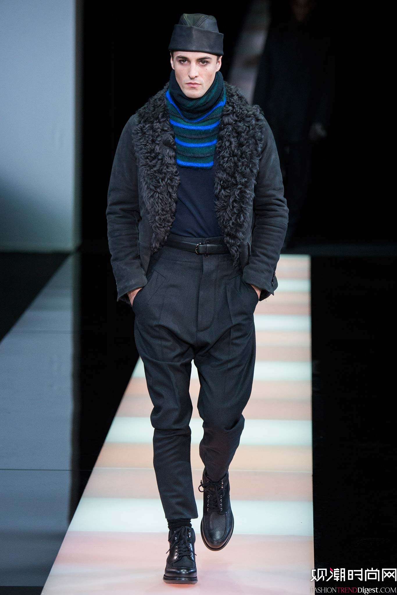 Giorgio Armani 2015ﶬװϵ㳡ͼƬ