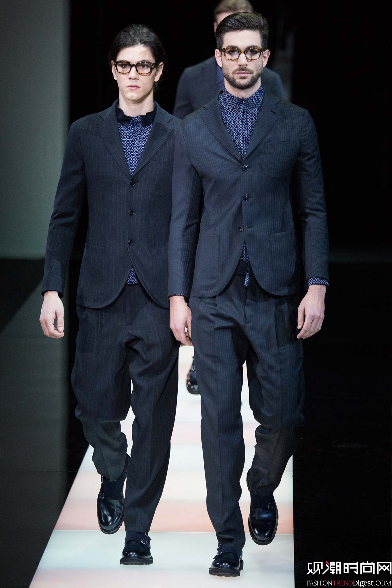 Giorgio Armani 2015ﶬװϵ㳡ͼƬ