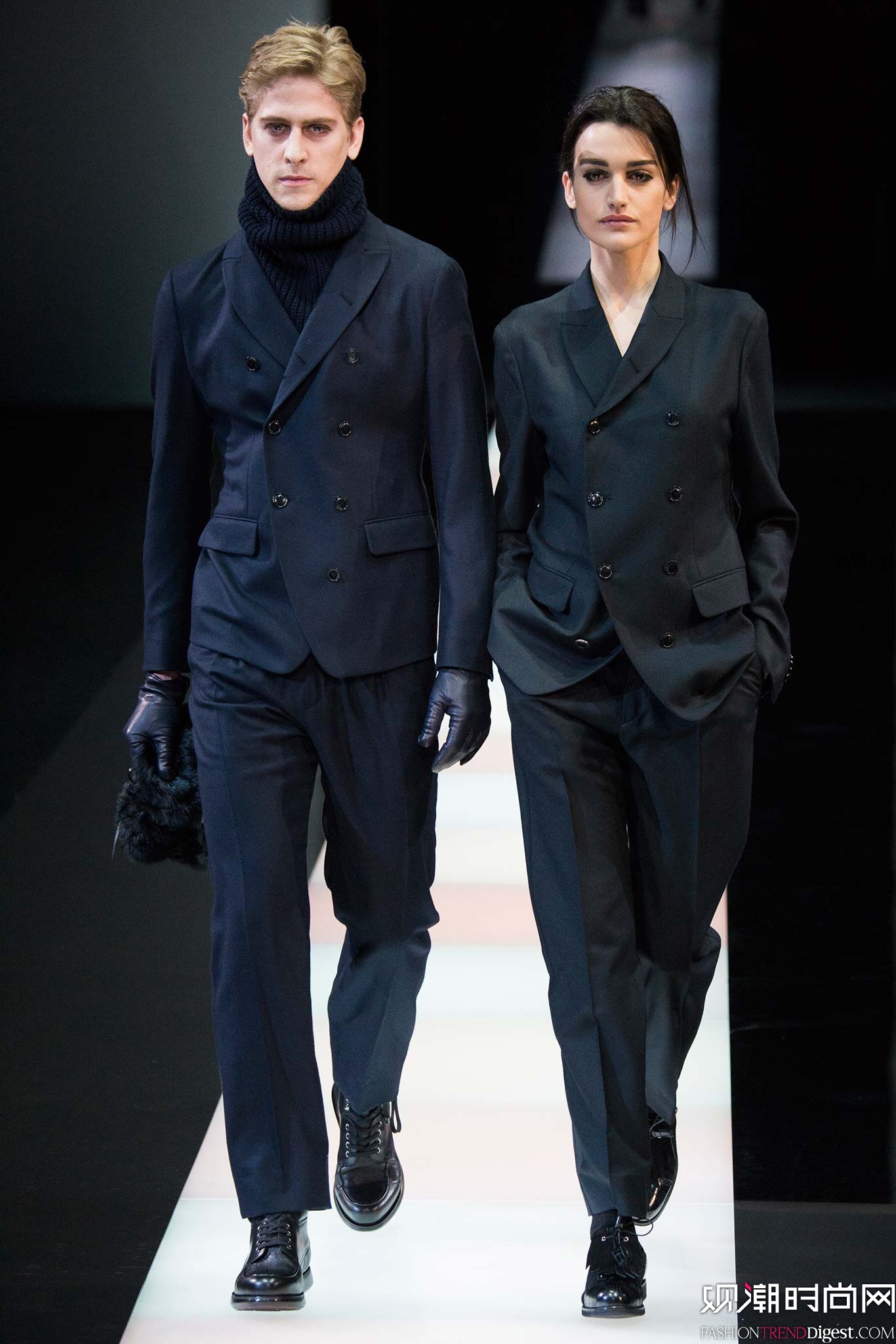 Giorgio Armani 2015ﶬװϵ㳡ͼƬ