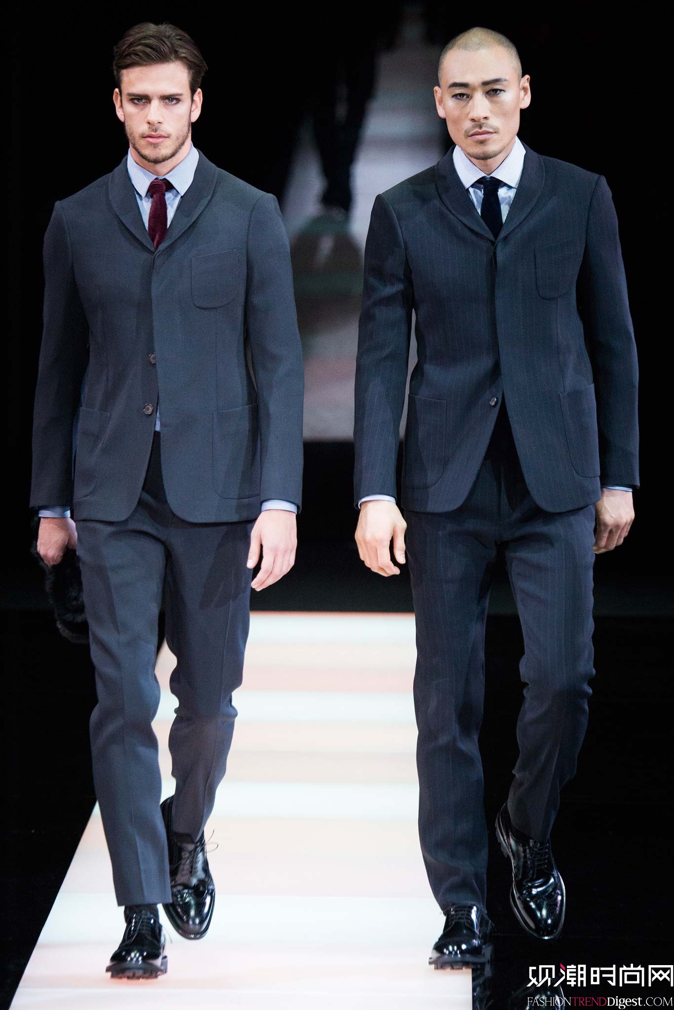 Giorgio Armani 2015ﶬװϵ㳡ͼƬ