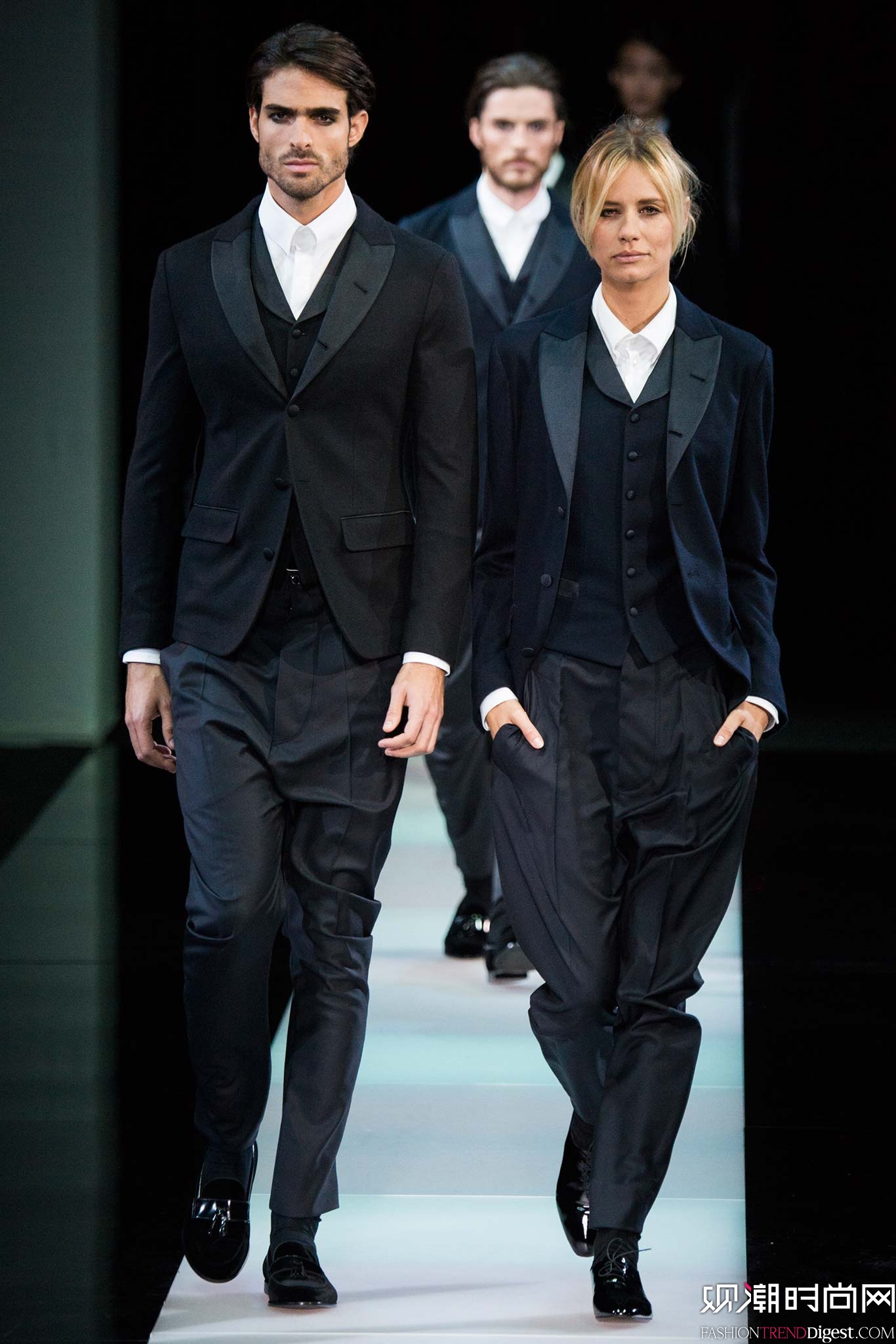 Giorgio Armani 2015ﶬװϵ㳡ͼƬ