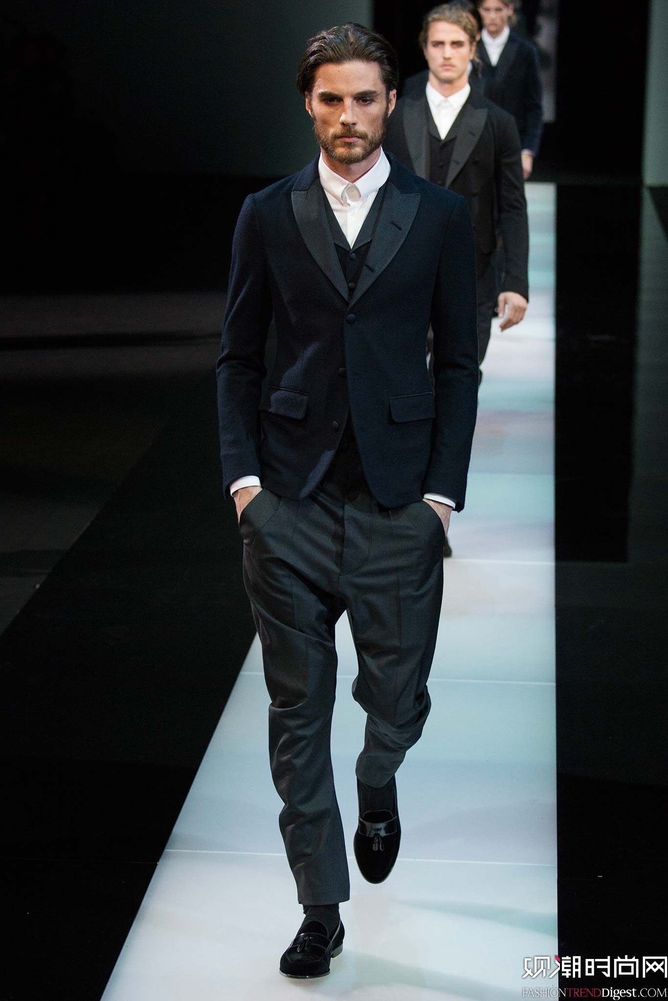 Giorgio Armani 2015ﶬװϵ㳡ͼƬ