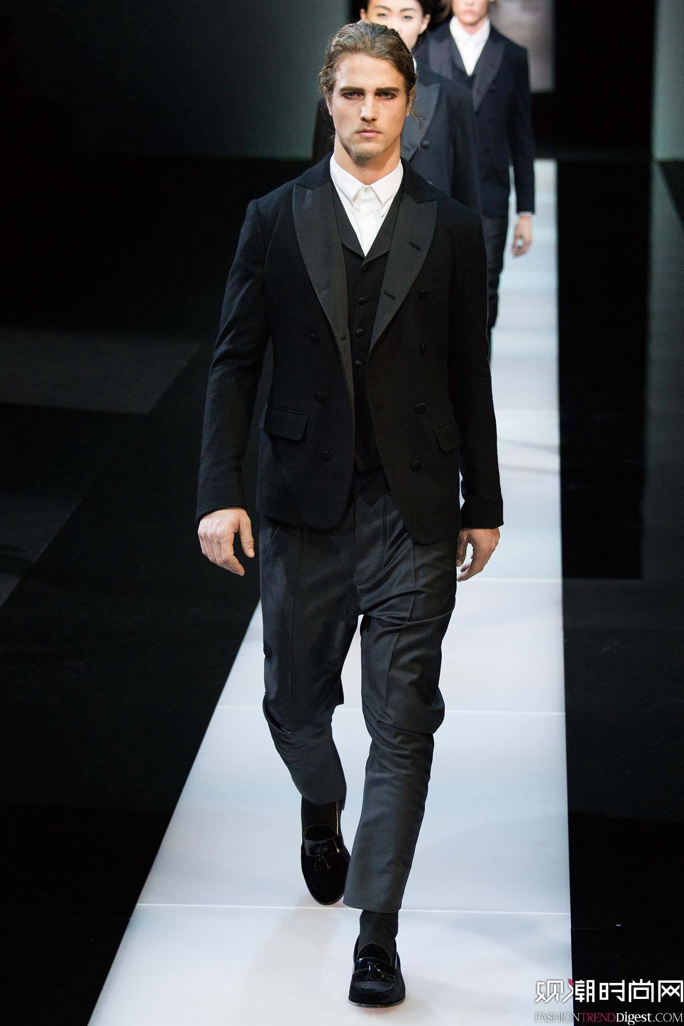 Giorgio Armani 2015ﶬװϵ㳡ͼƬ