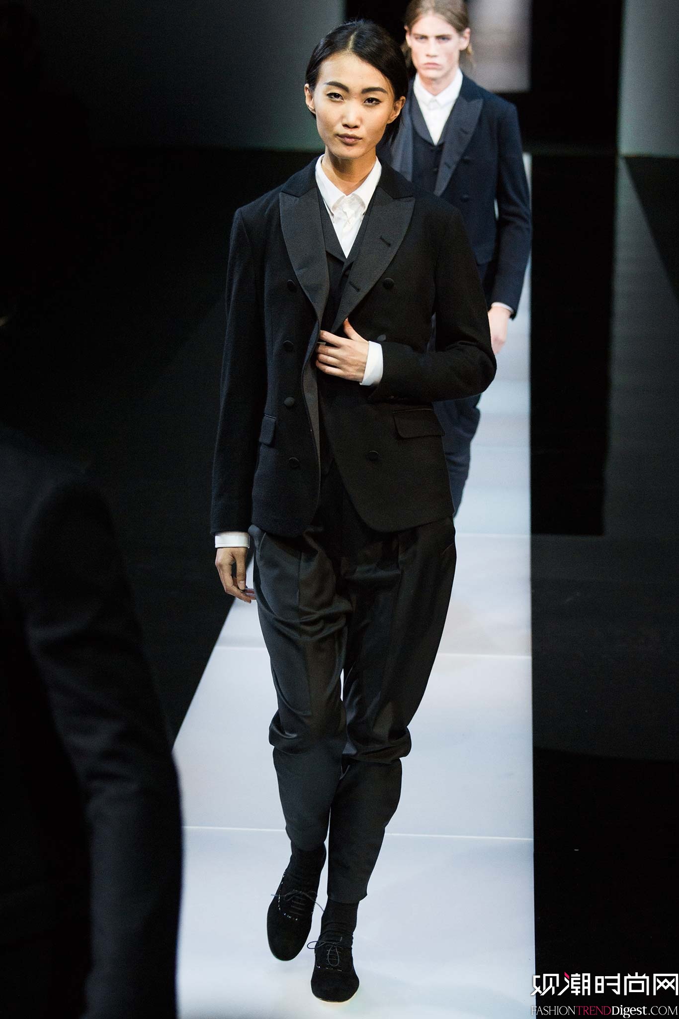 Giorgio Armani 2015ﶬװϵ㳡ͼƬ