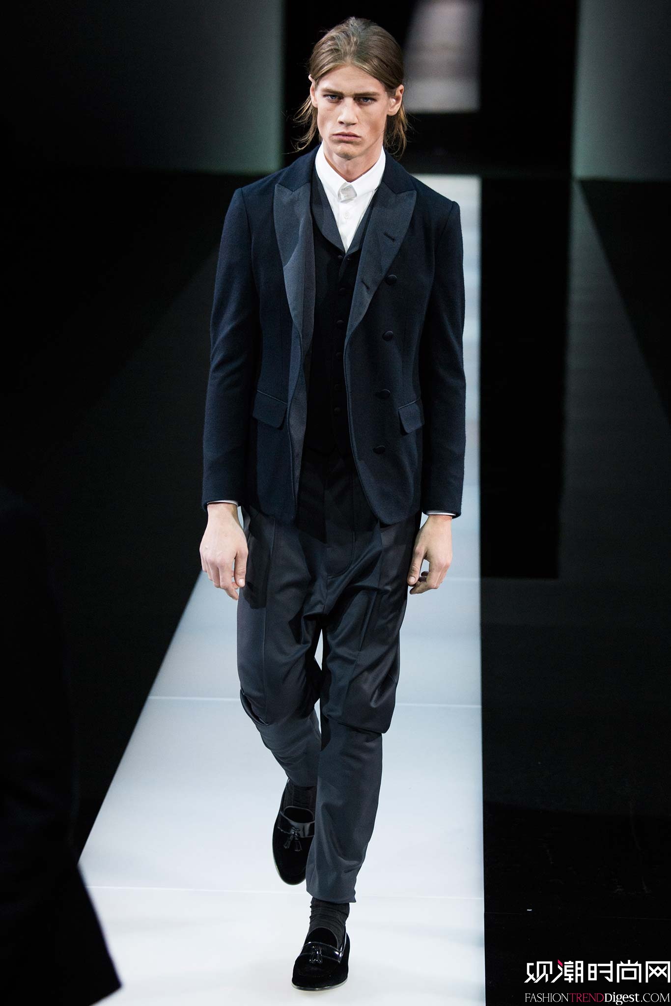 Giorgio Armani 2015ﶬװϵ㳡ͼƬ