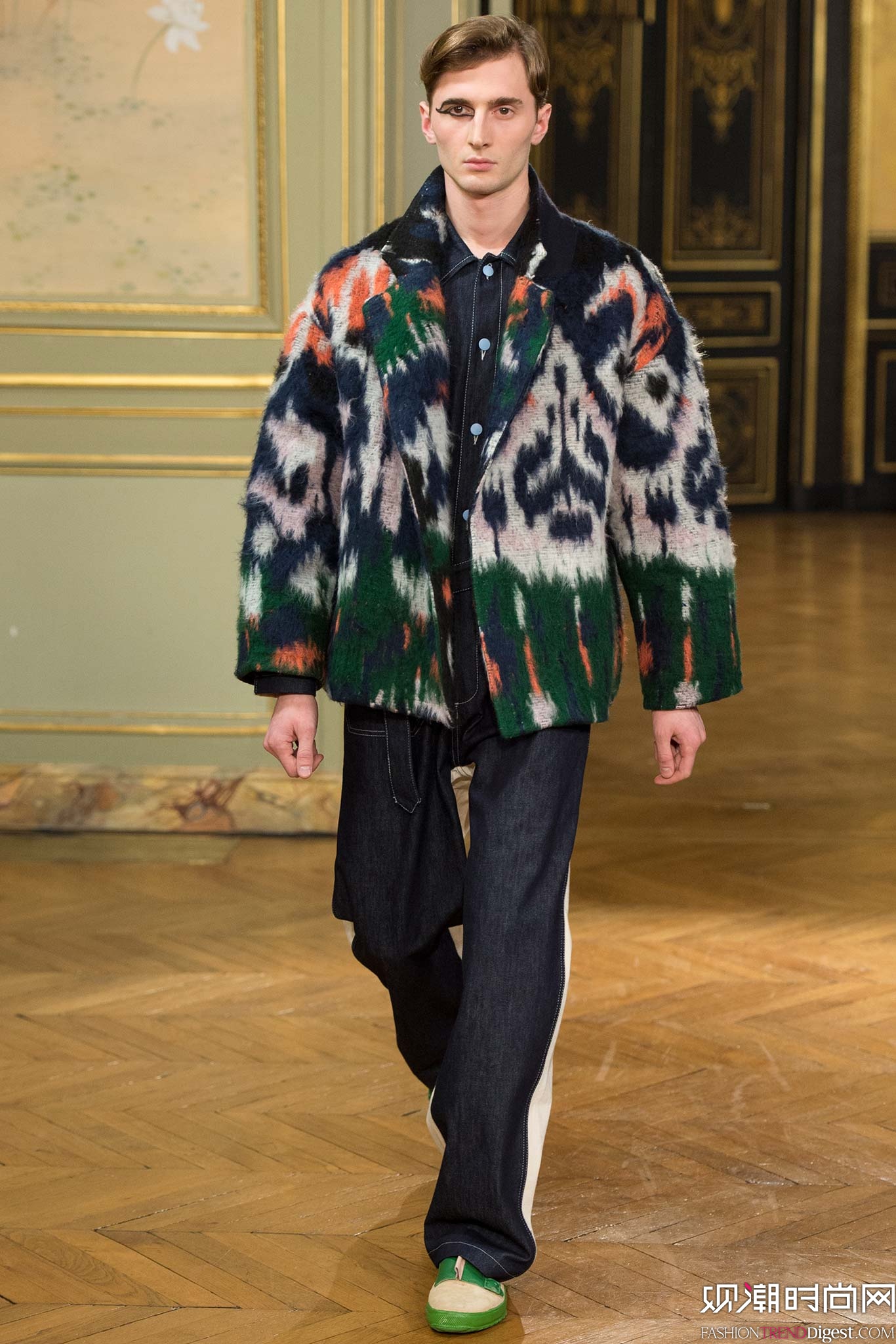 Walter Van Beirendonck 2015ﶬװϵ㳡ͼƬ