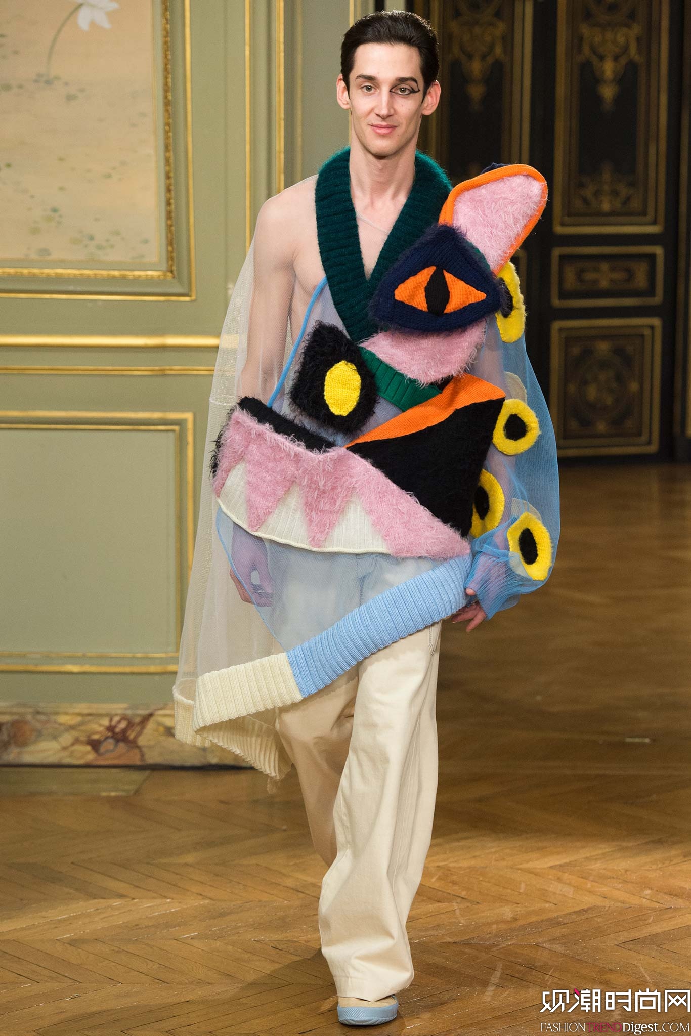 Walter Van Beirendonck 2015ﶬװϵ㳡ͼƬ