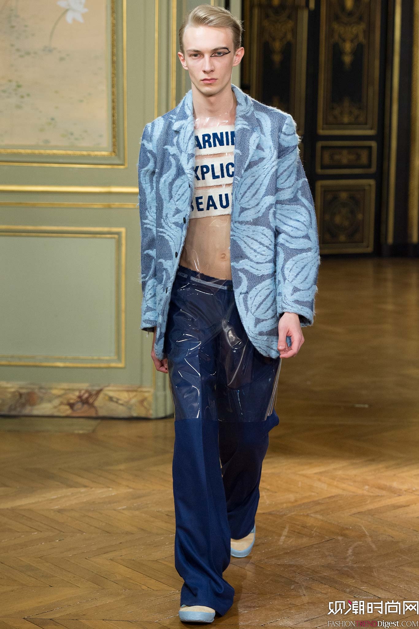 Walter Van Beirendonck 2015ﶬװϵ㳡ͼƬ