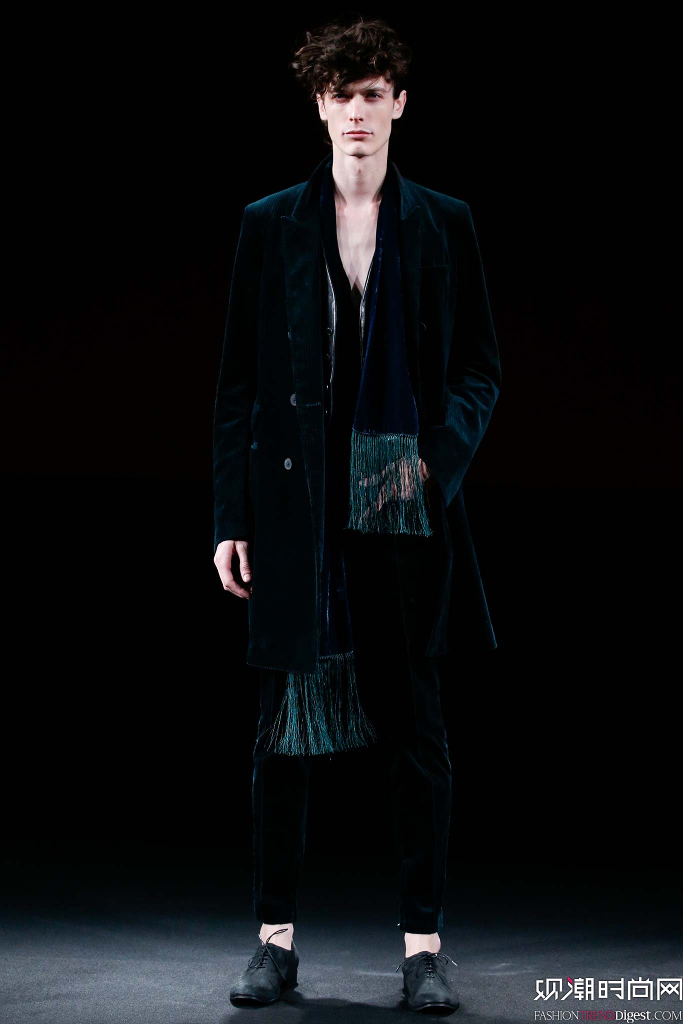 Haider Ackermann 2015ﶬװϵ㳡ͼƬ