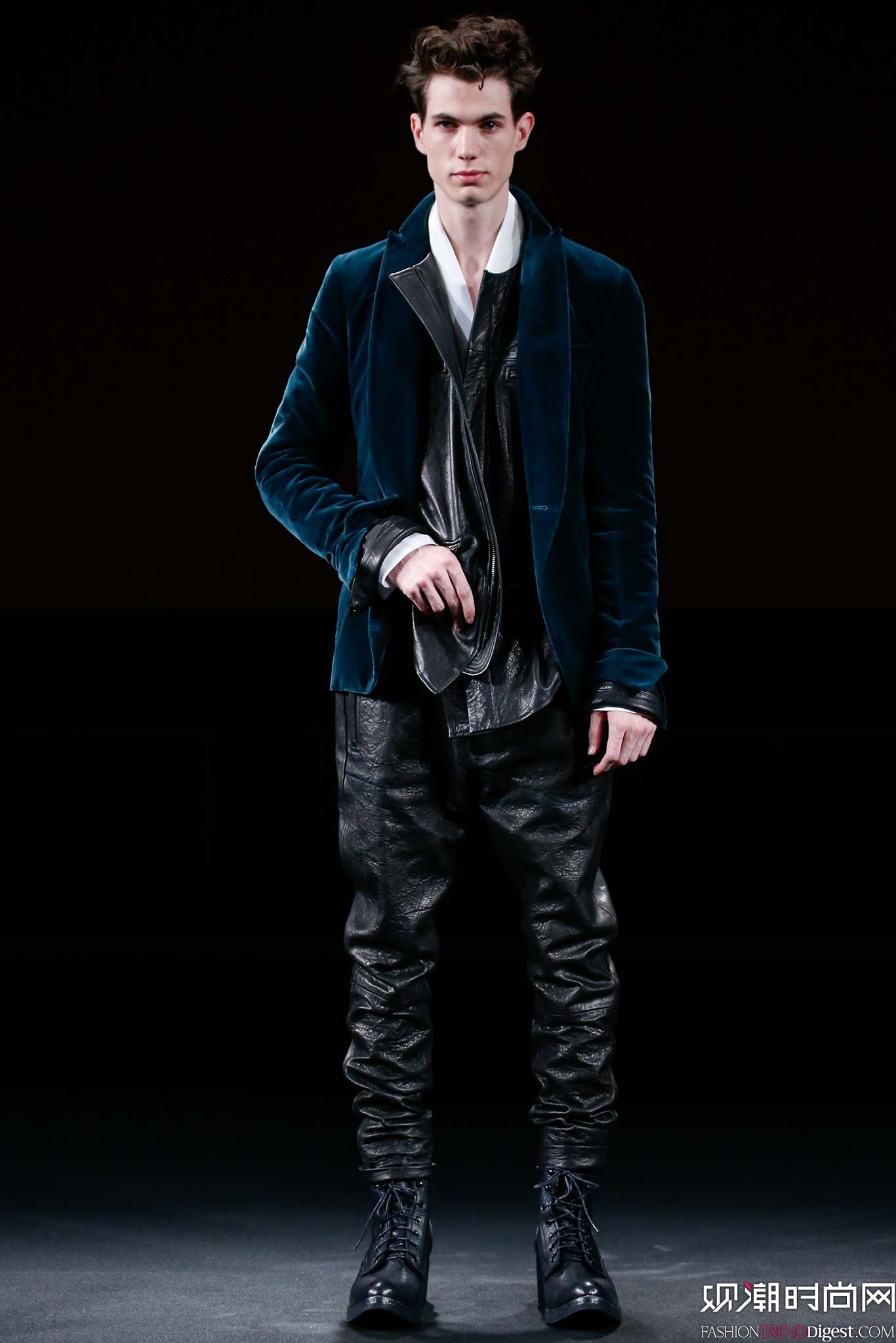 Haider Ackermann 2015ﶬװϵ㳡ͼƬ