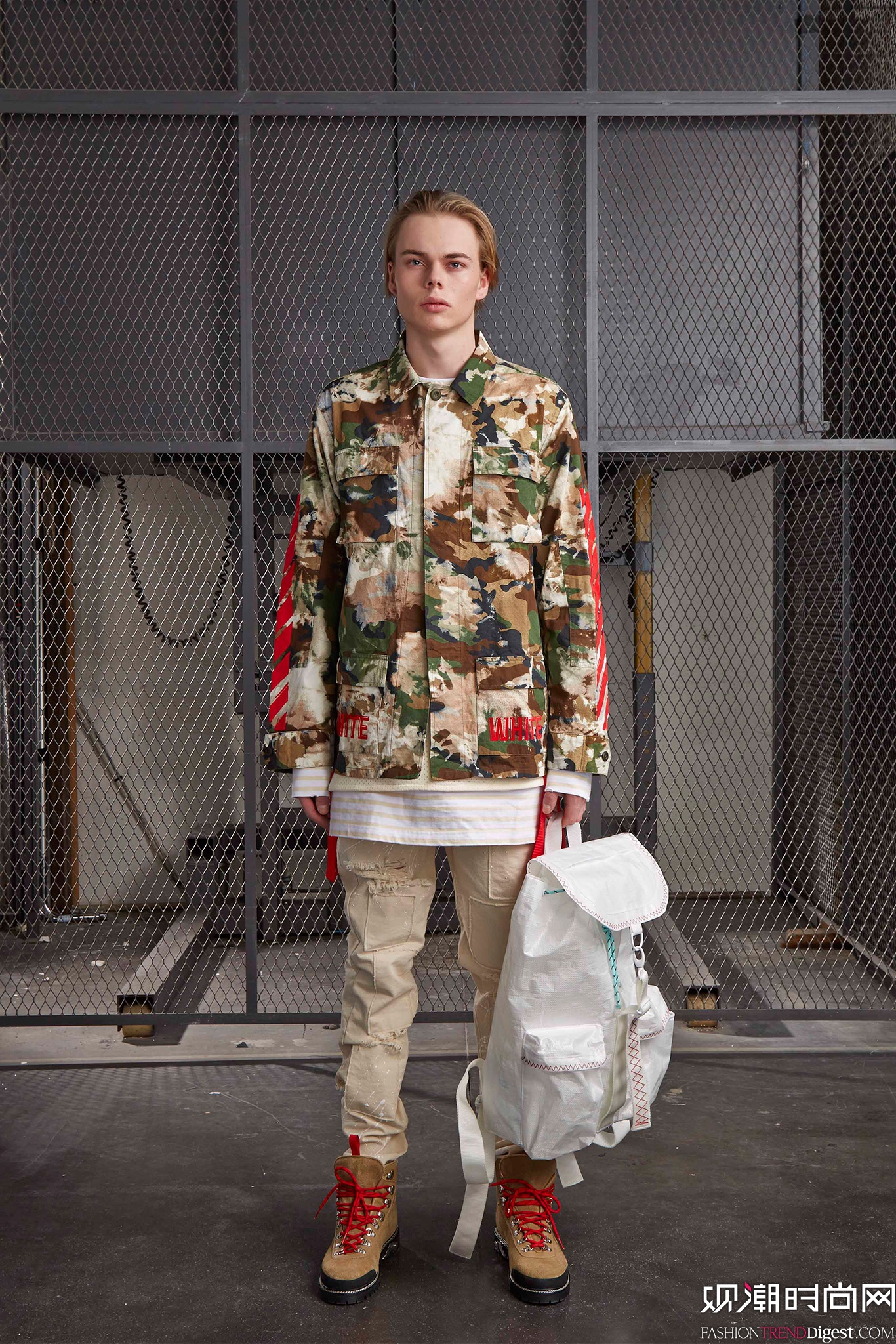 Off-White 2015ﶬװϵ㳡ͼƬ