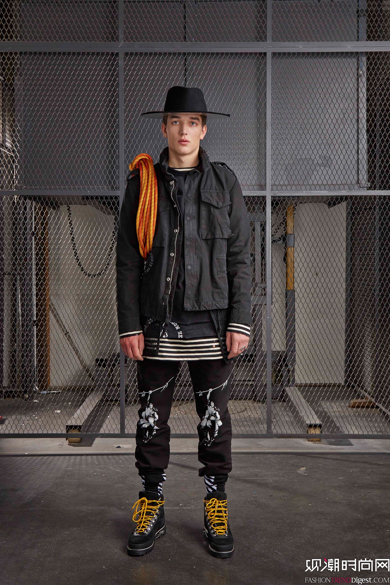 Off-White 2015ﶬװϵ㳡ͼƬ