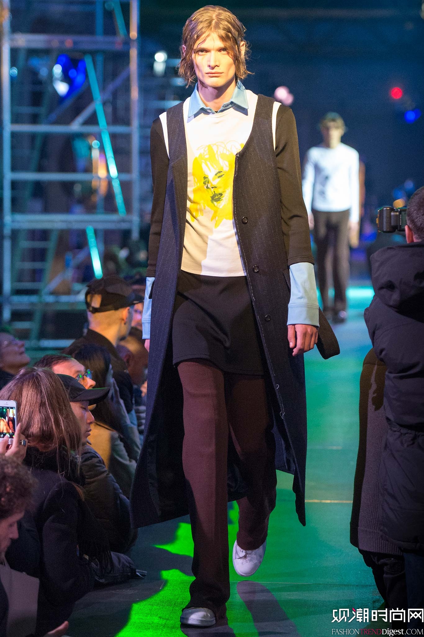 Raf Simons 2015ﶬװϵ㳡ͼƬ