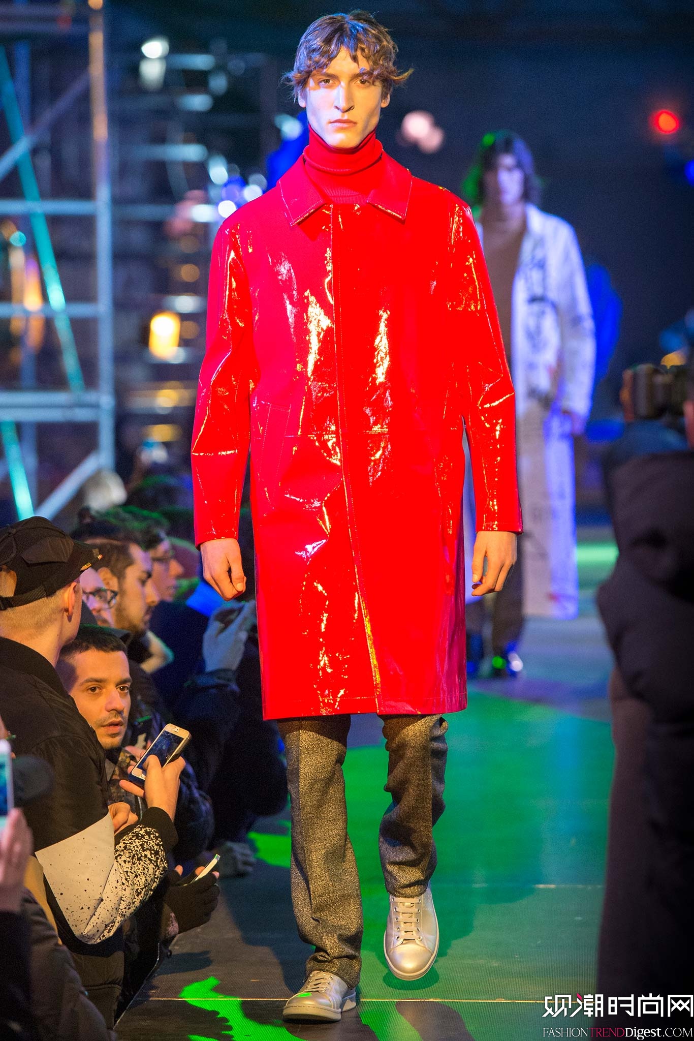 Raf Simons 2015ﶬװϵ㳡ͼƬ