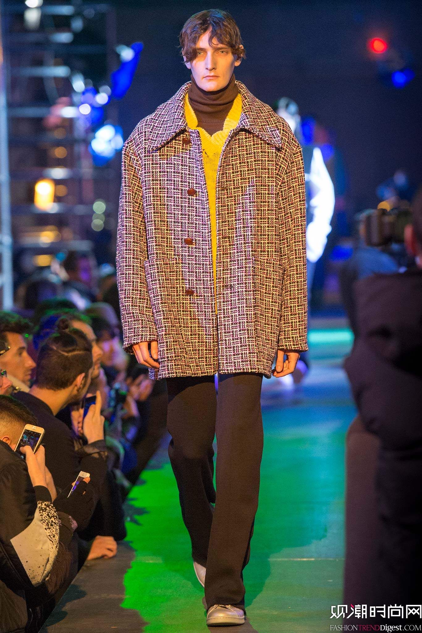 Raf Simons 2015ﶬװϵ㳡ͼƬ