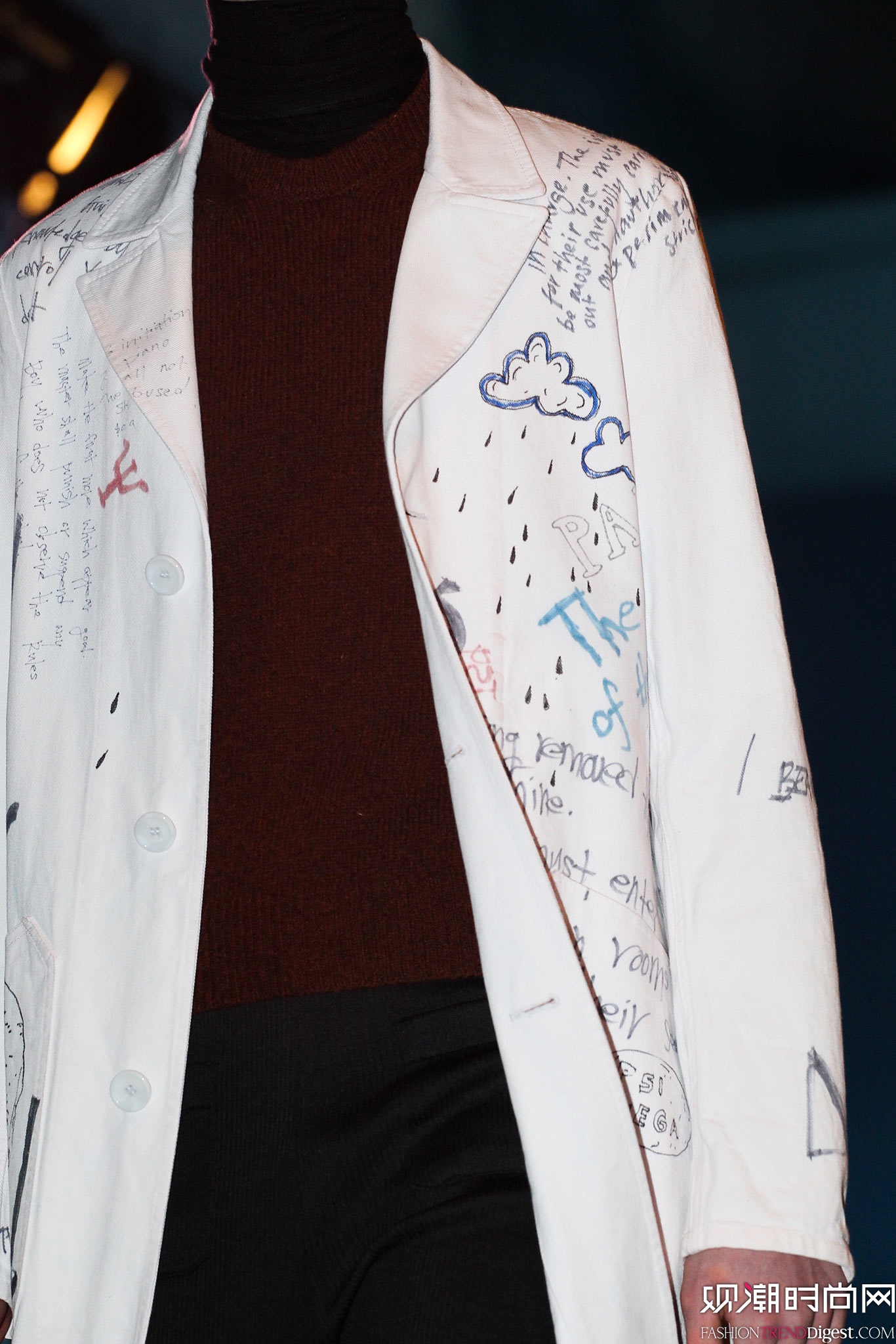 Raf Simons 2015ﶬװϵ㳡ͼƬ