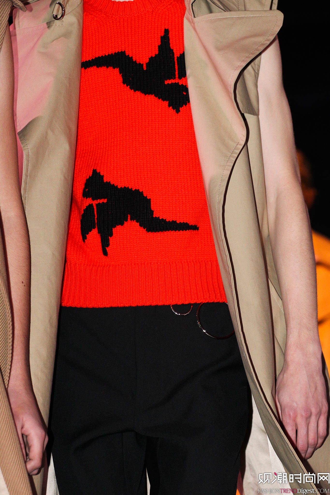 Raf Simons 2015ﶬװϵ㳡ͼƬ