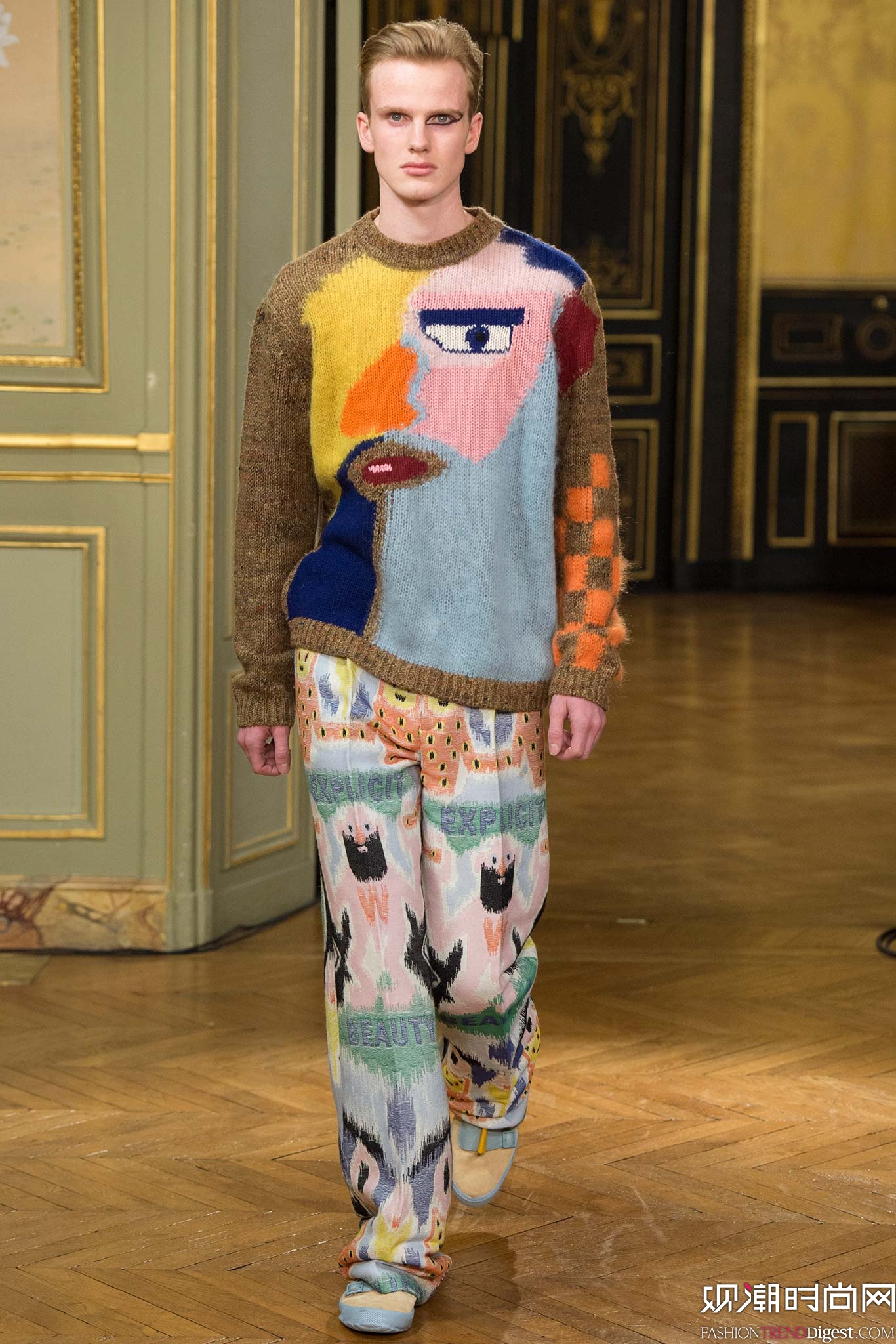 Walter Van Beirendonck 2015ﶬװϵ㳡ͼƬ