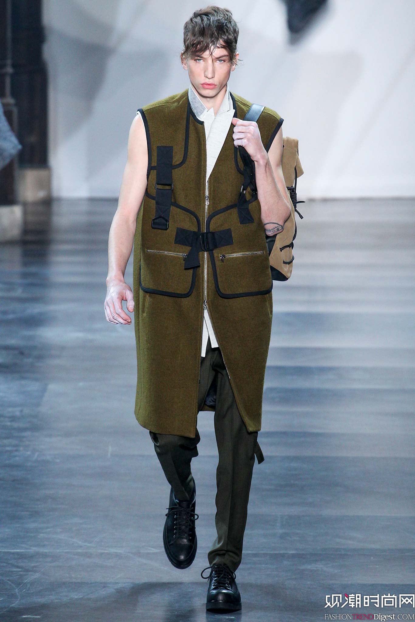 3.1 Phillip Lim 2015ﶬװʱװ㳡ͼƬ