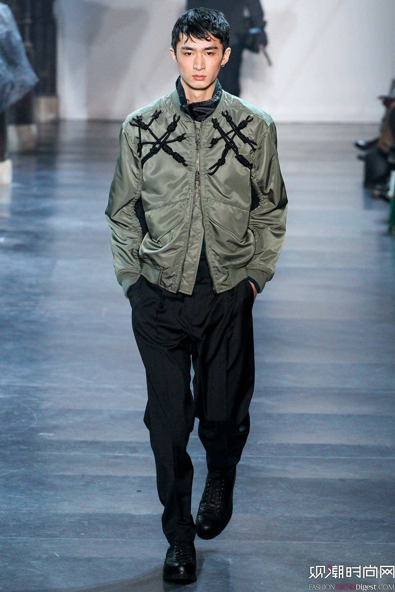 3.1 Phillip Lim 2015ﶬװʱװ㳡ͼƬ