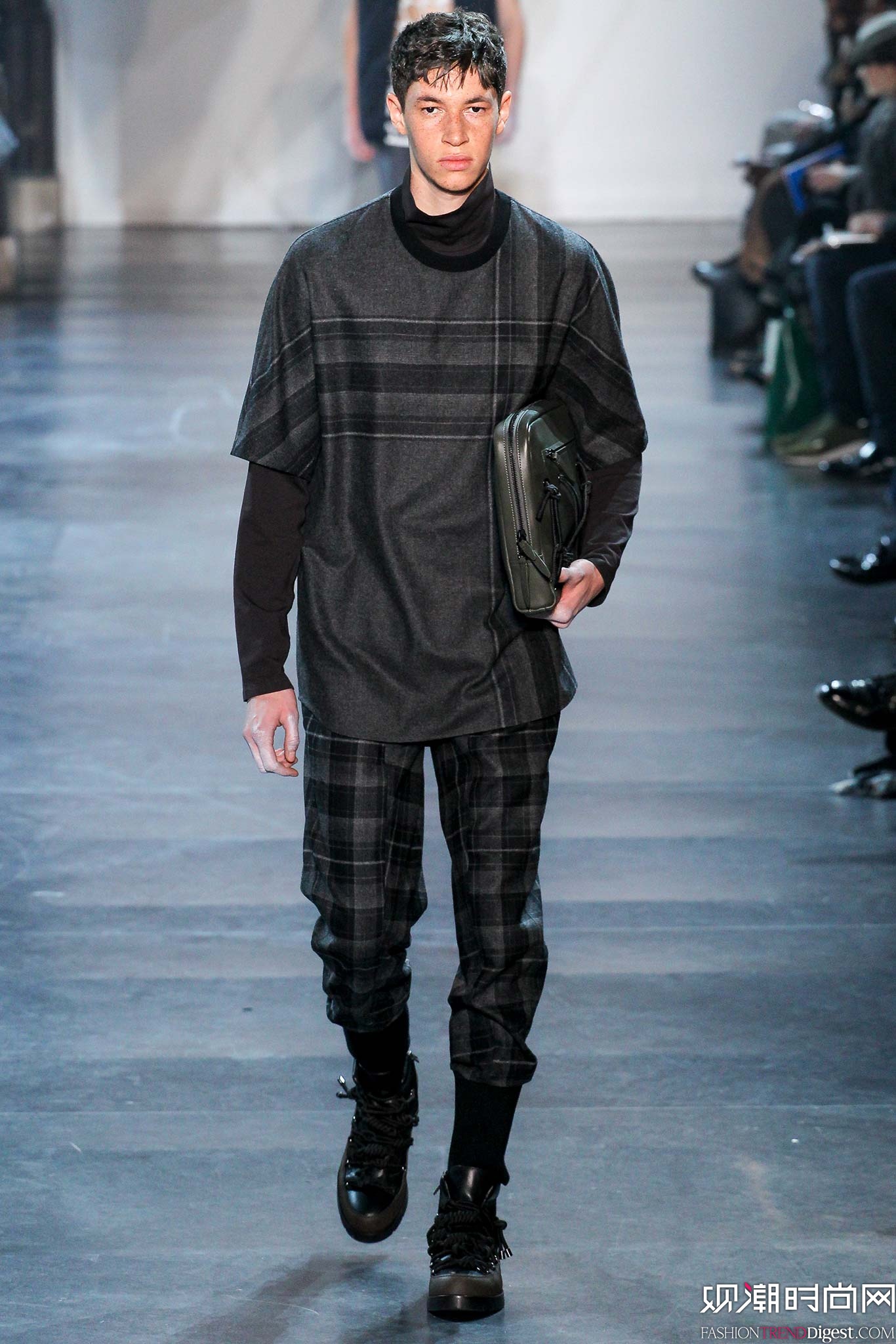 3.1 Phillip Lim 2015ﶬװʱװ㳡ͼƬ